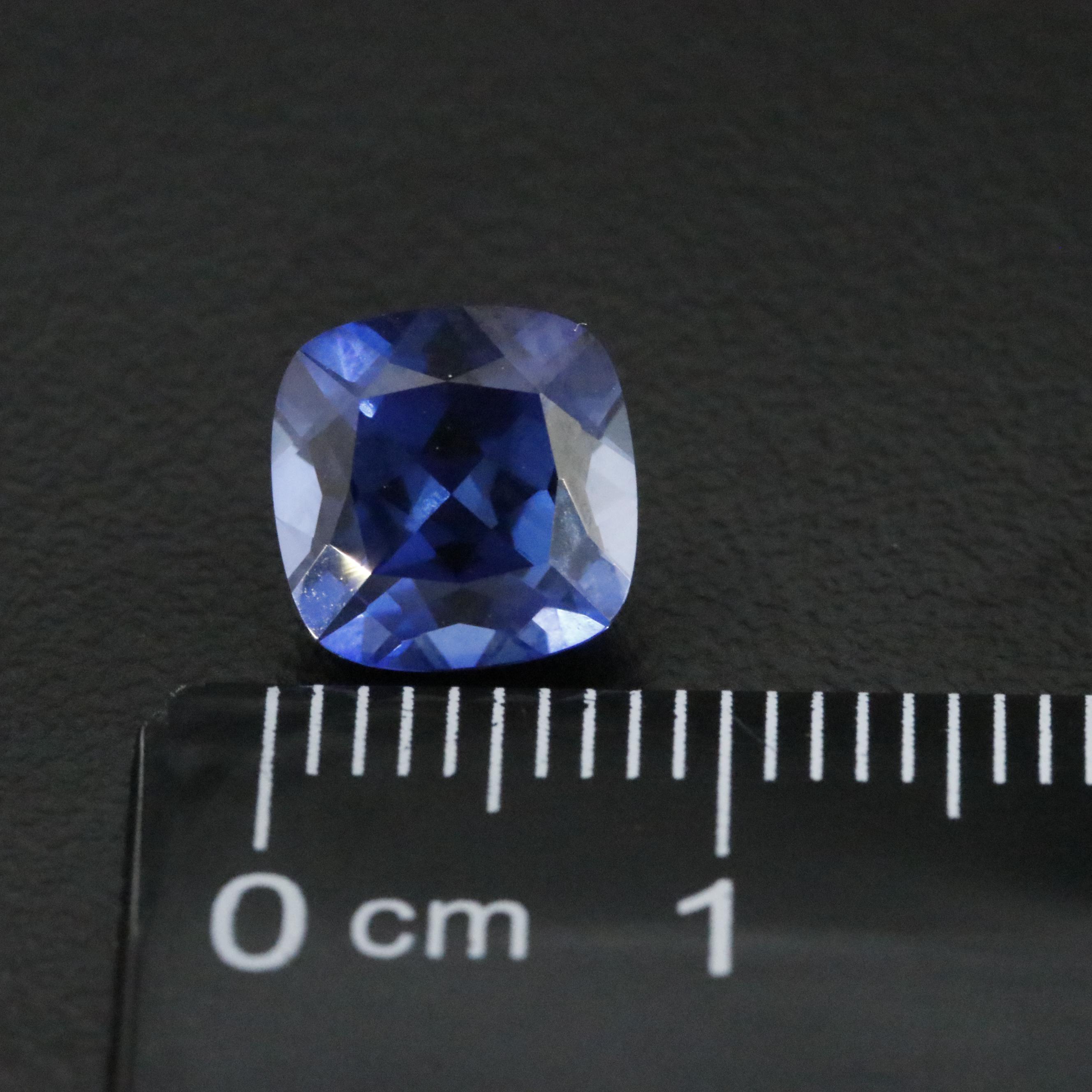 Loose 2.90 CT Lab Grown Sapphire