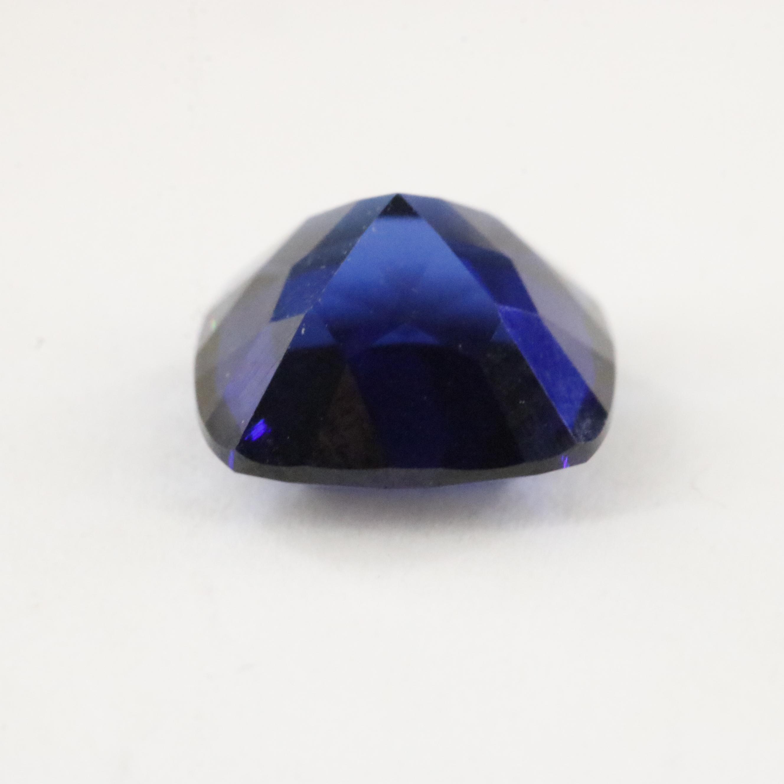Loose 2.90 CT Lab Grown Sapphire