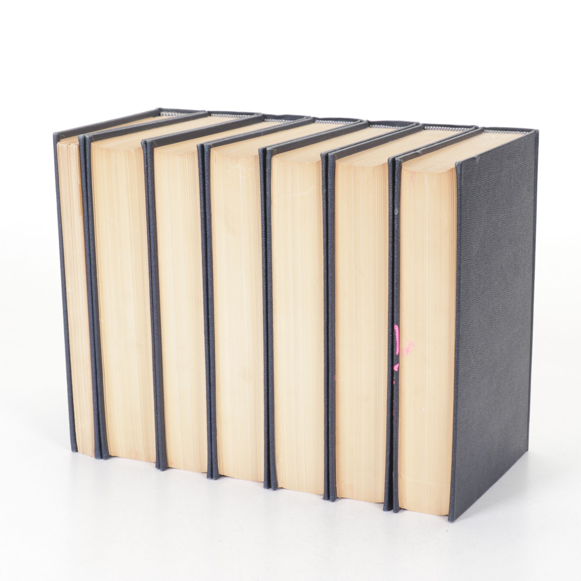 "The March of Democracy" Seven-Volume Set by James Truslow Adams