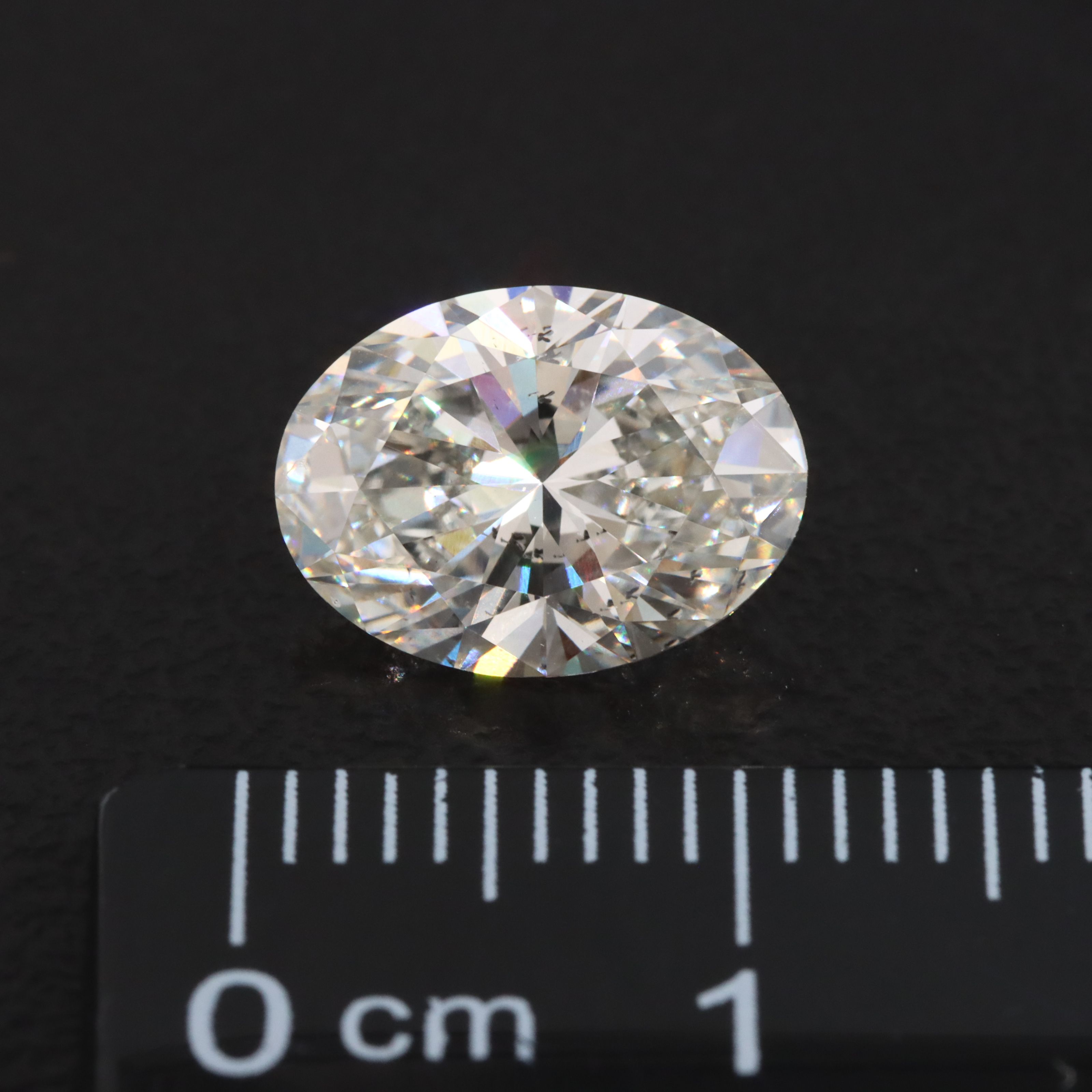 Loose 2.80 CT Lab Grown Diamond with IGI Report