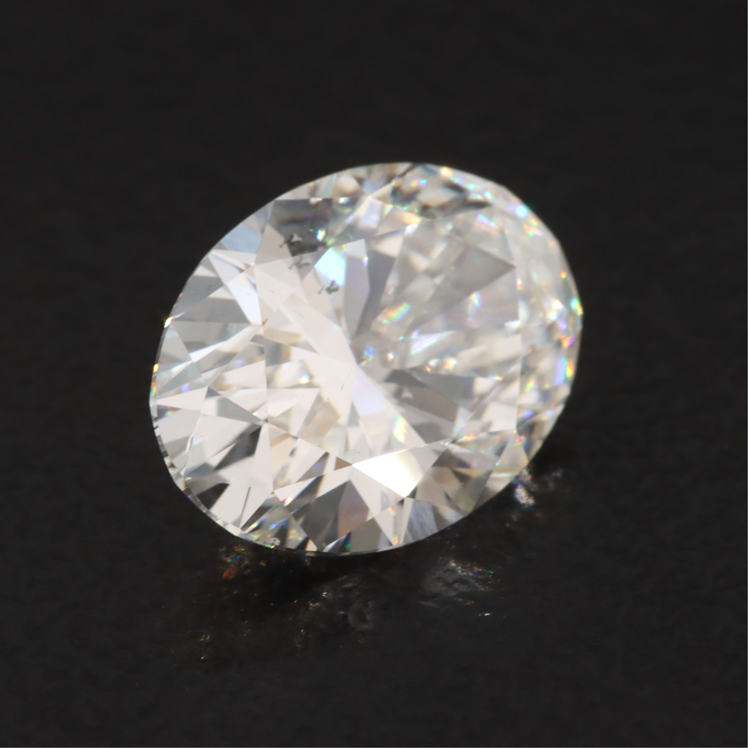 Loose 2.80 CT Lab Grown Diamond with IGI Report