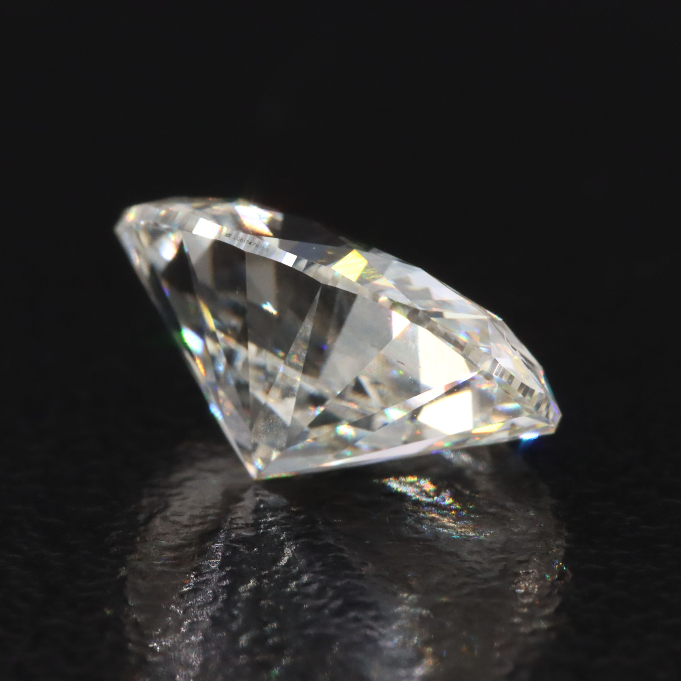 Loose 2.80 CT Lab Grown Diamond with IGI Report