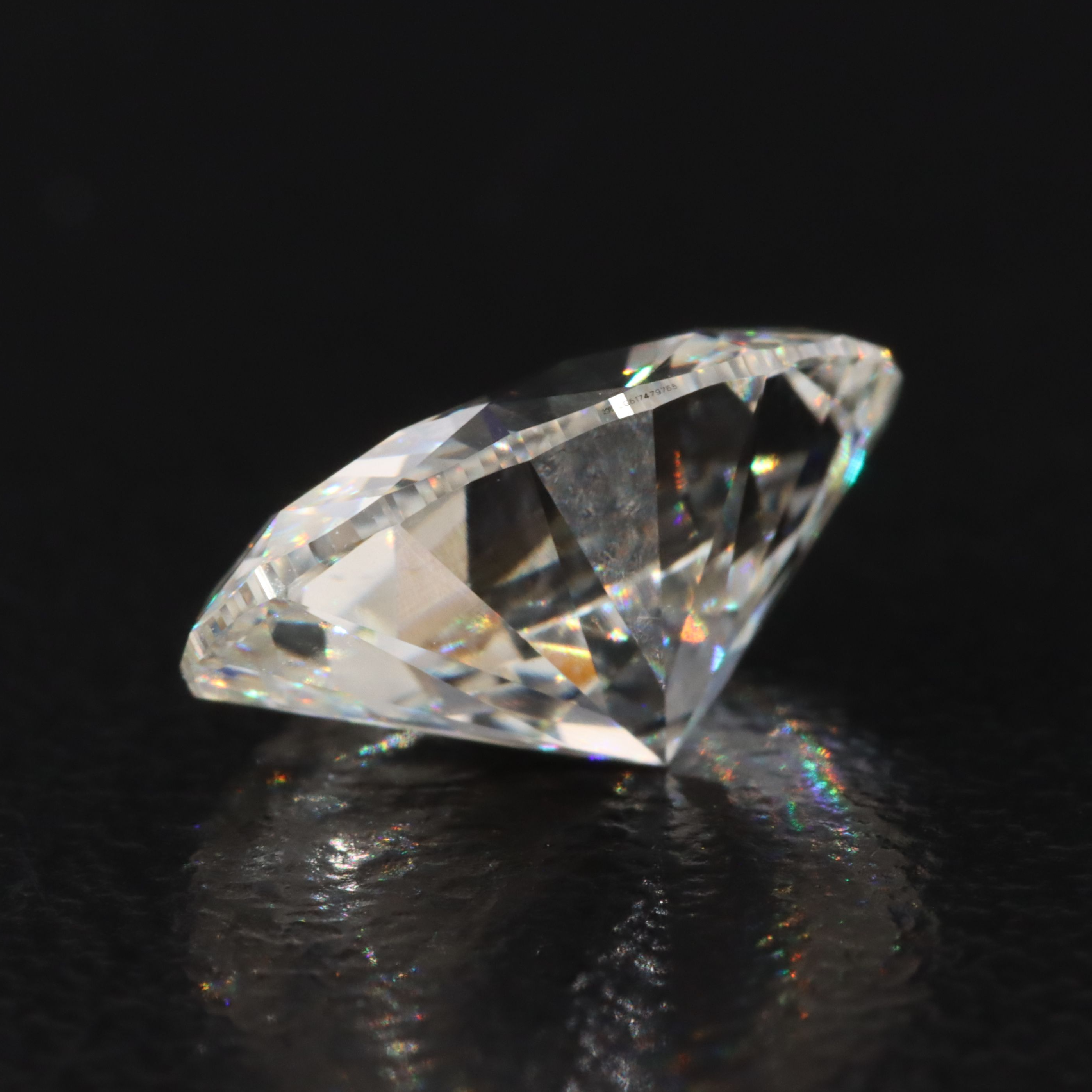 Loose 2.80 CT Lab Grown Diamond with IGI Report
