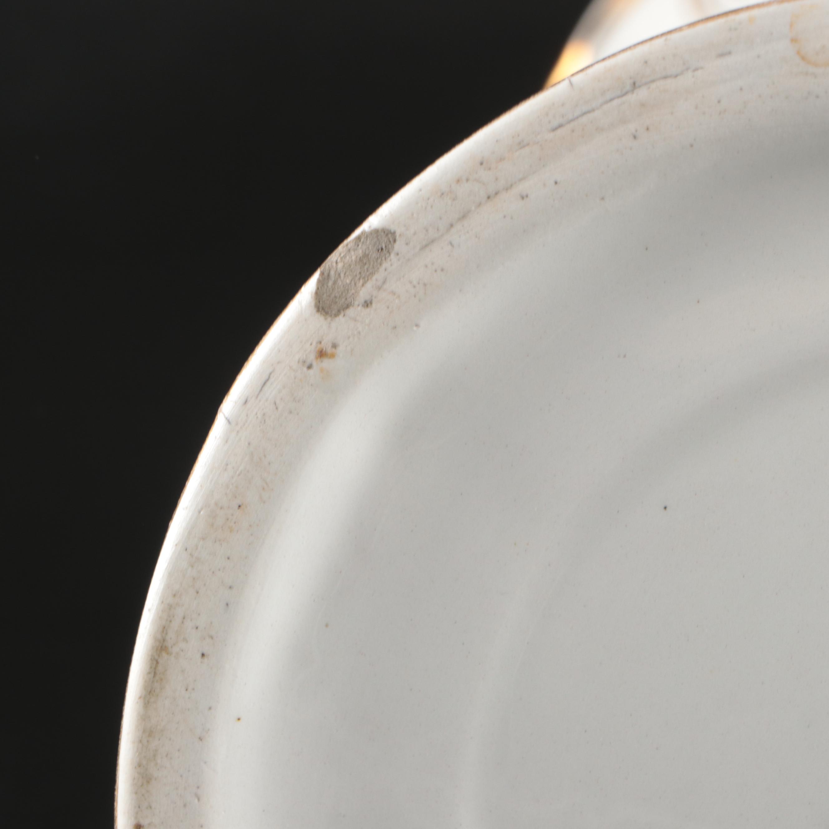 National China Co. "Past Great Sachem" Gilt China Pitcher, 1906