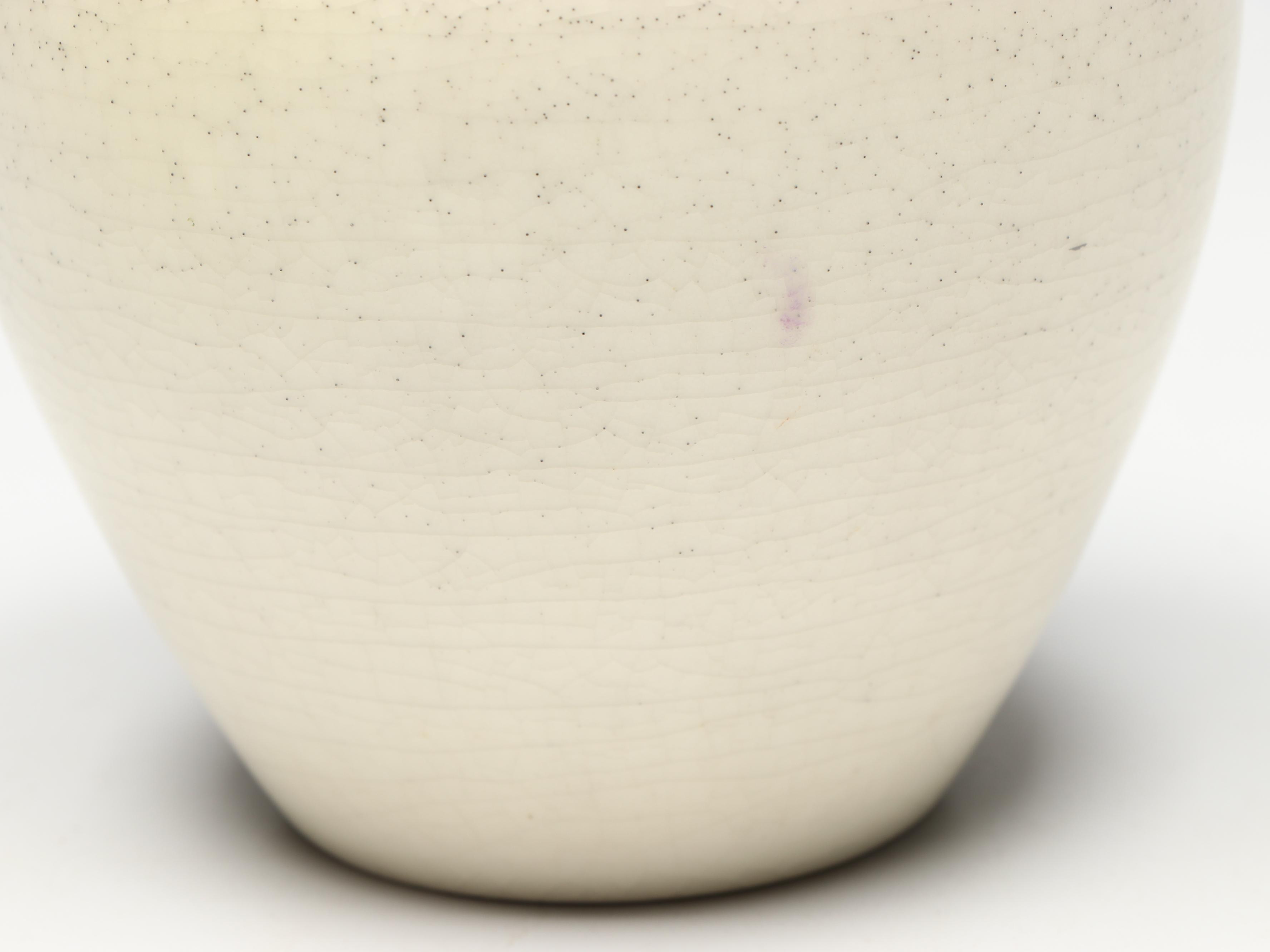 Lorinda Epply for Rookwood Pottery Vellum Glaze Ceramic Vase, 1916
