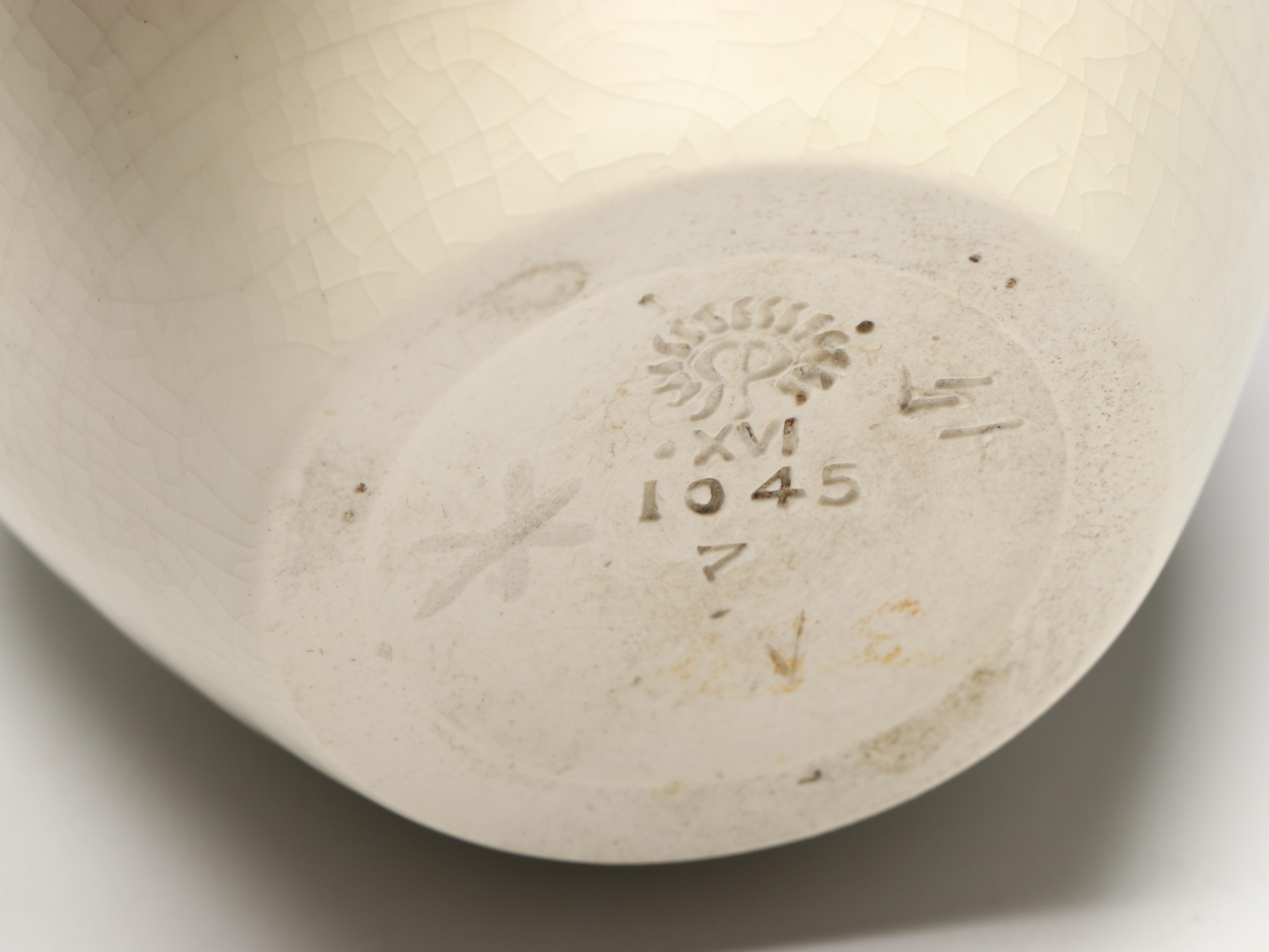 Lorinda Epply for Rookwood Pottery Vellum Glaze Ceramic Vase, 1916