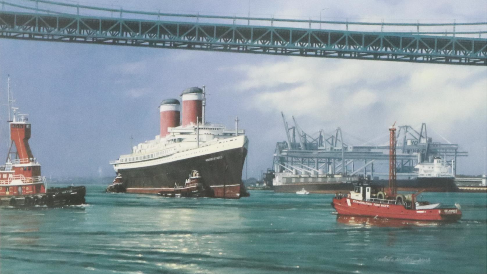 Robert C. Semler Offset Lithograph With Graphite Remarque "Anticipation," 1996