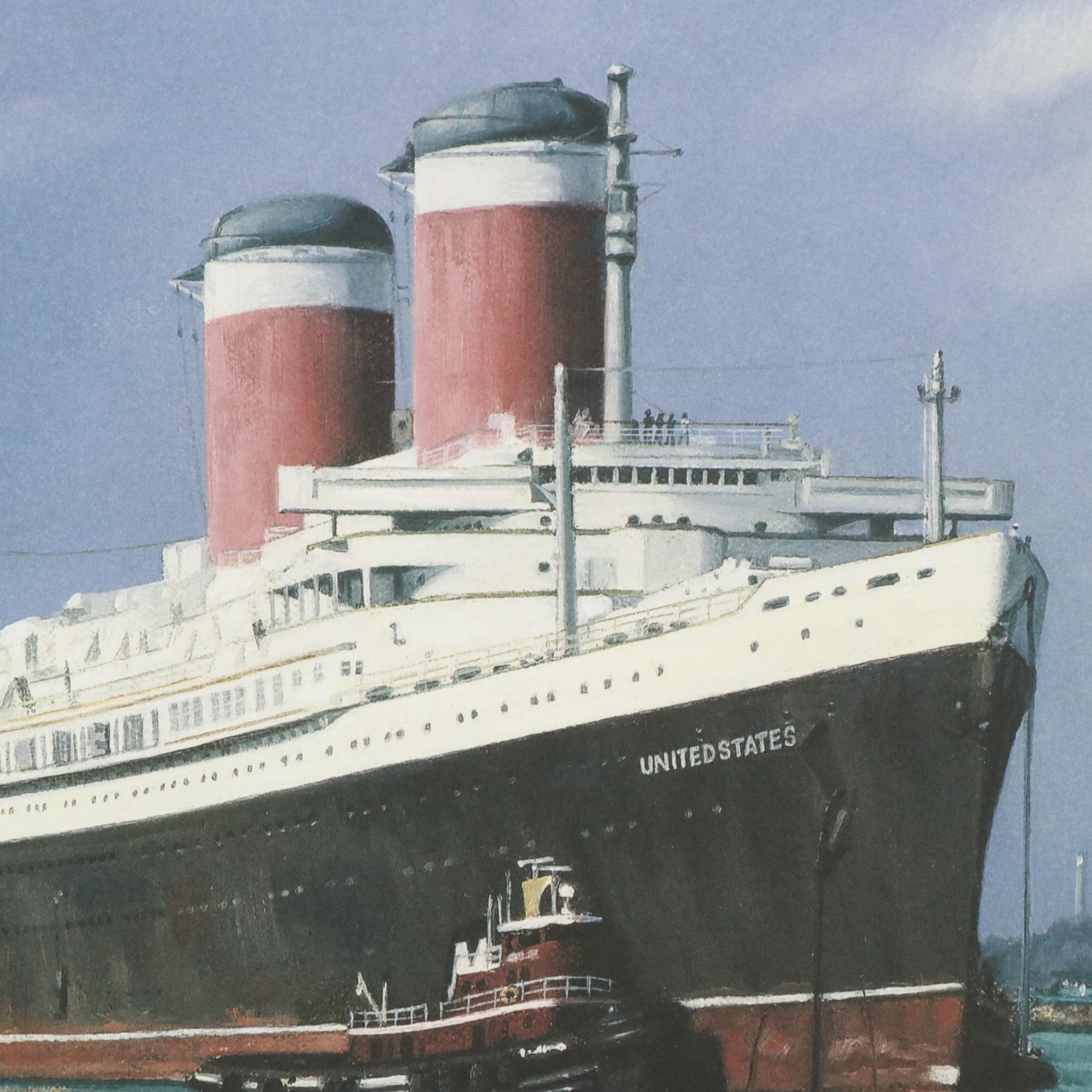 Robert C. Semler Offset Lithograph With Graphite Remarque "Anticipation," 1996