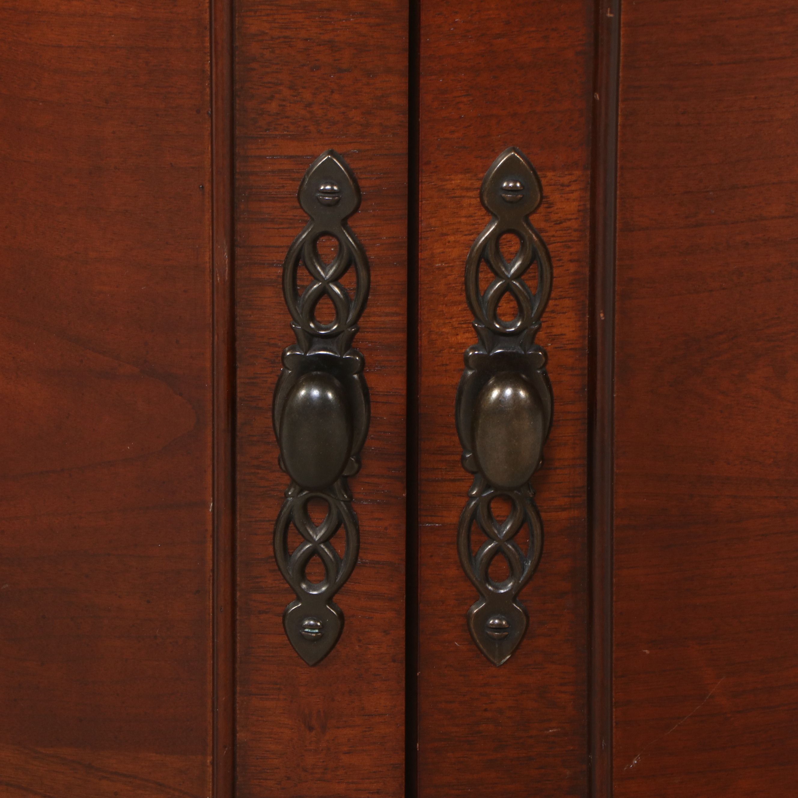 Bombay Co. Loped Bar Cabinet