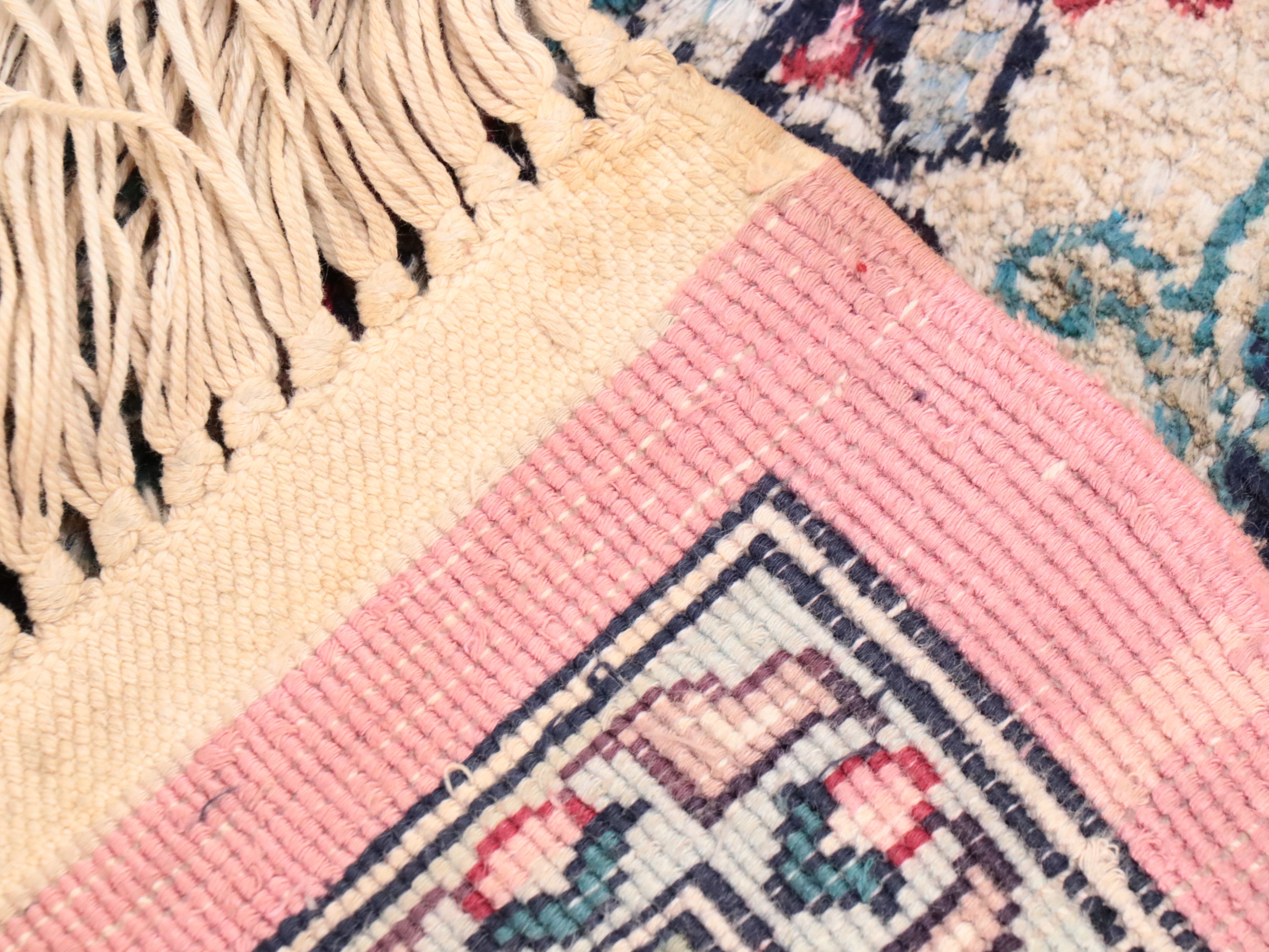 10' x 14'2 Hand-Knotted Persian Kerman Silk Blend Room Sized Rug