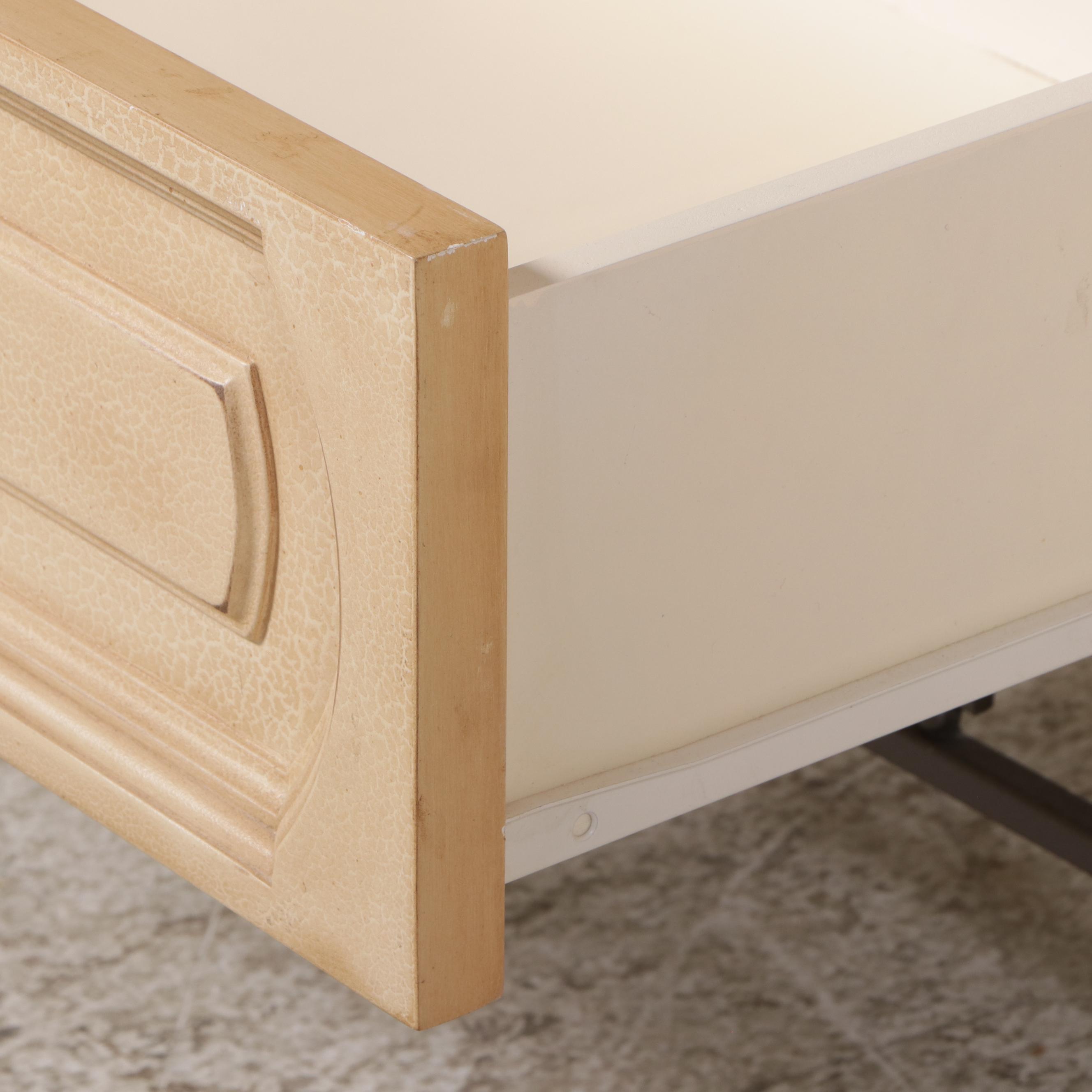 Painted Sideboard with Tessellated Marble Top