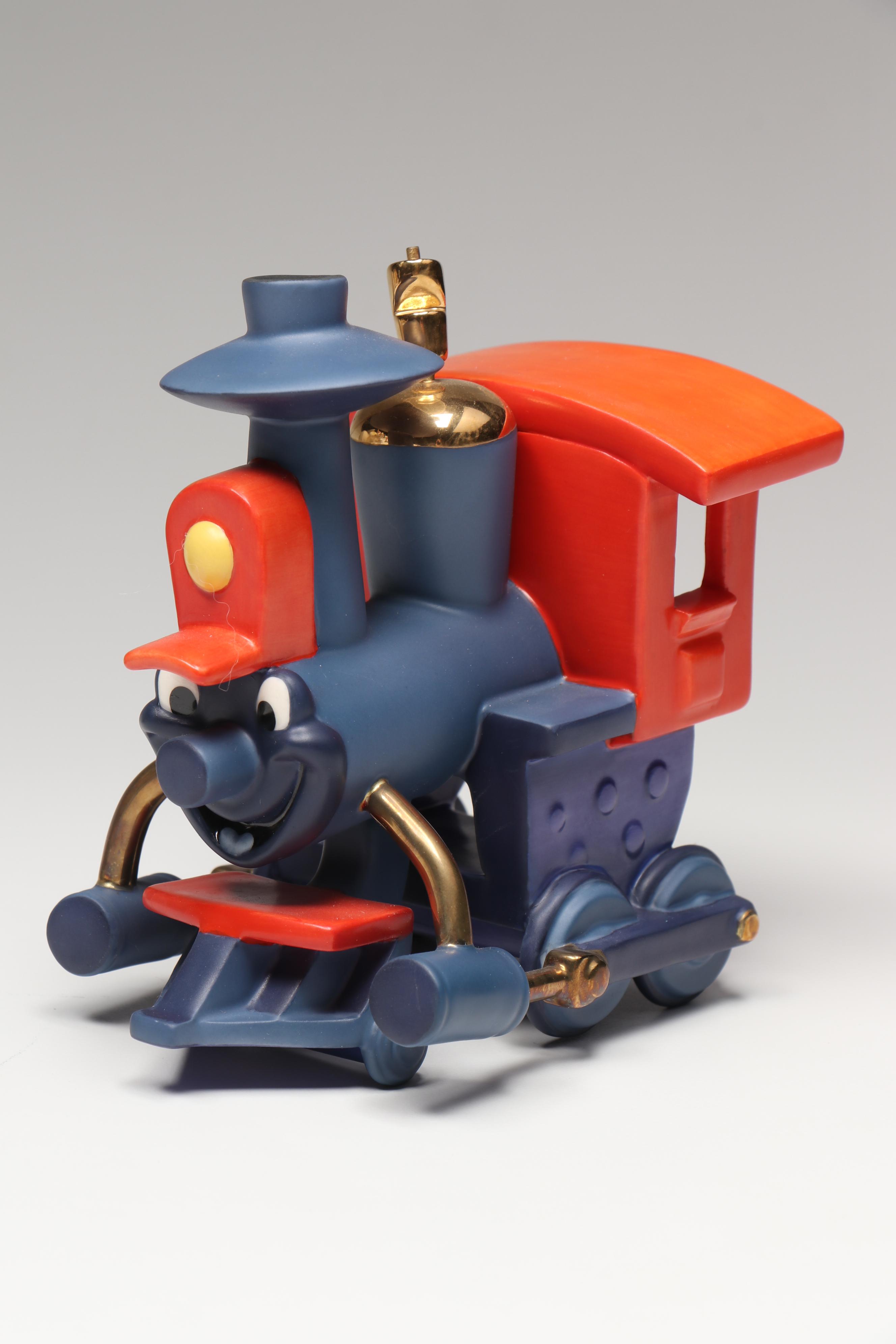 Disney "Trust Timothy" and More Dumbo Porcelain Figurines, 2000s