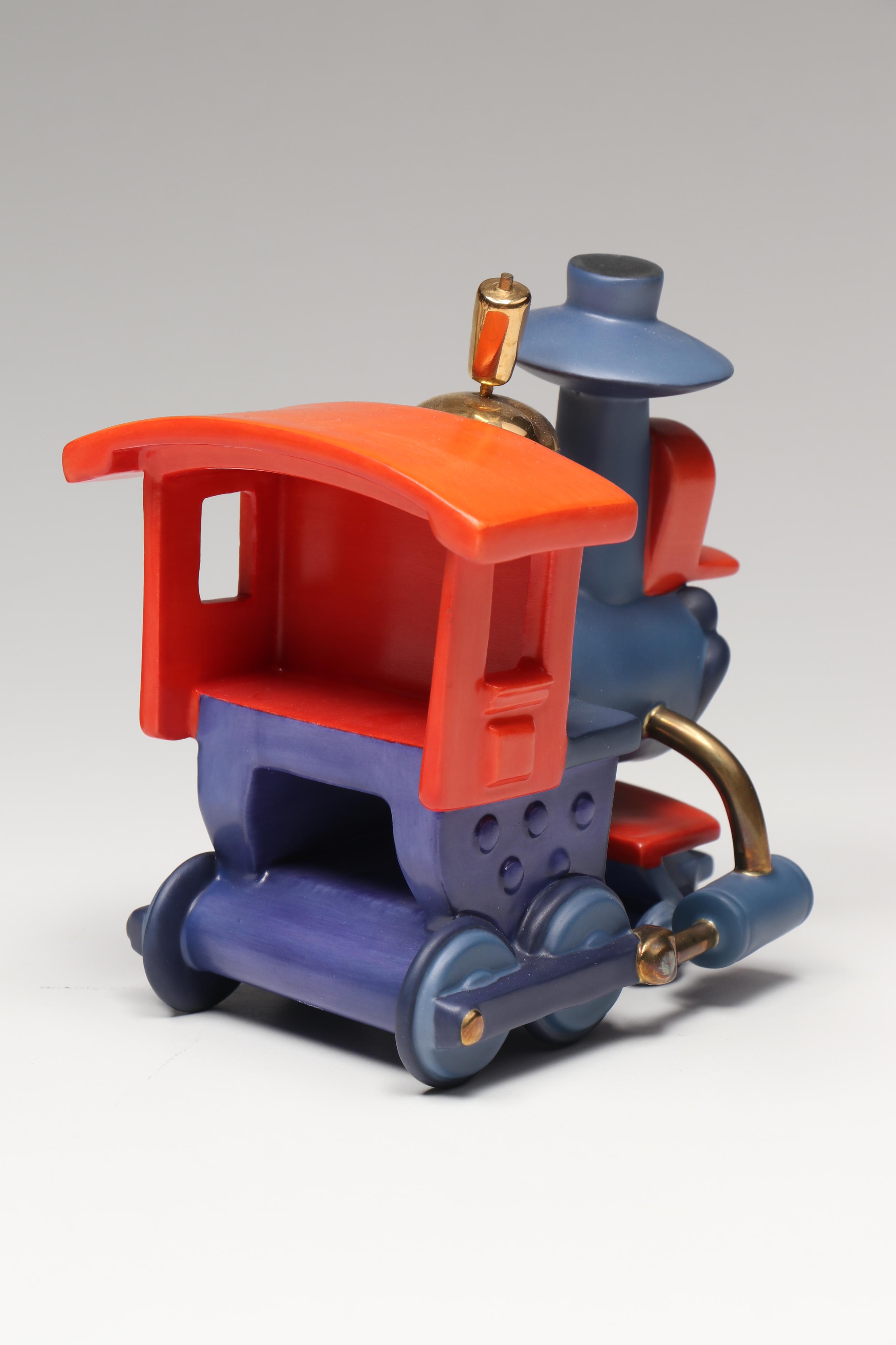 Disney "Trust Timothy" and More Dumbo Porcelain Figurines, 2000s