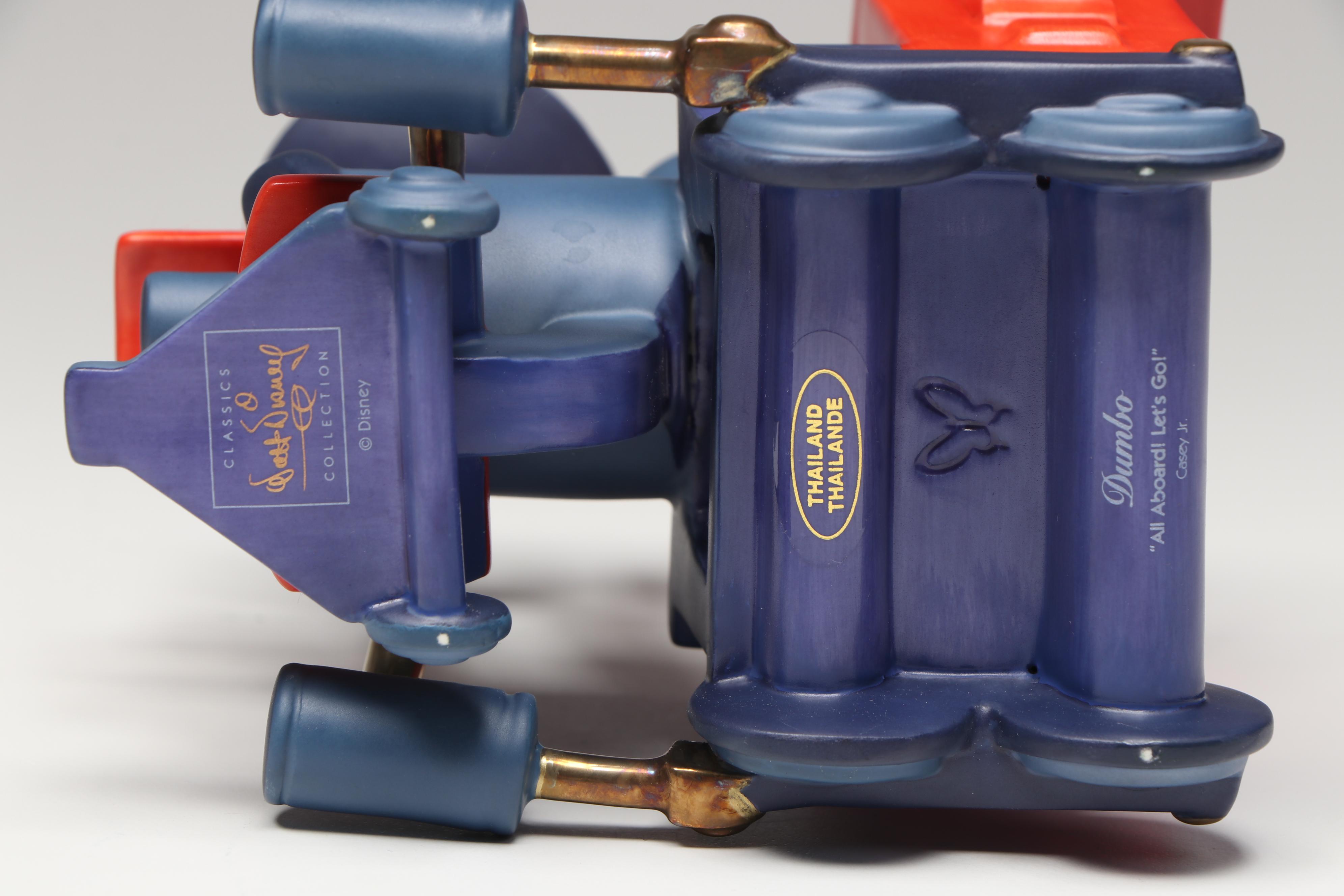 Disney "Trust Timothy" and More Dumbo Porcelain Figurines, 2000s