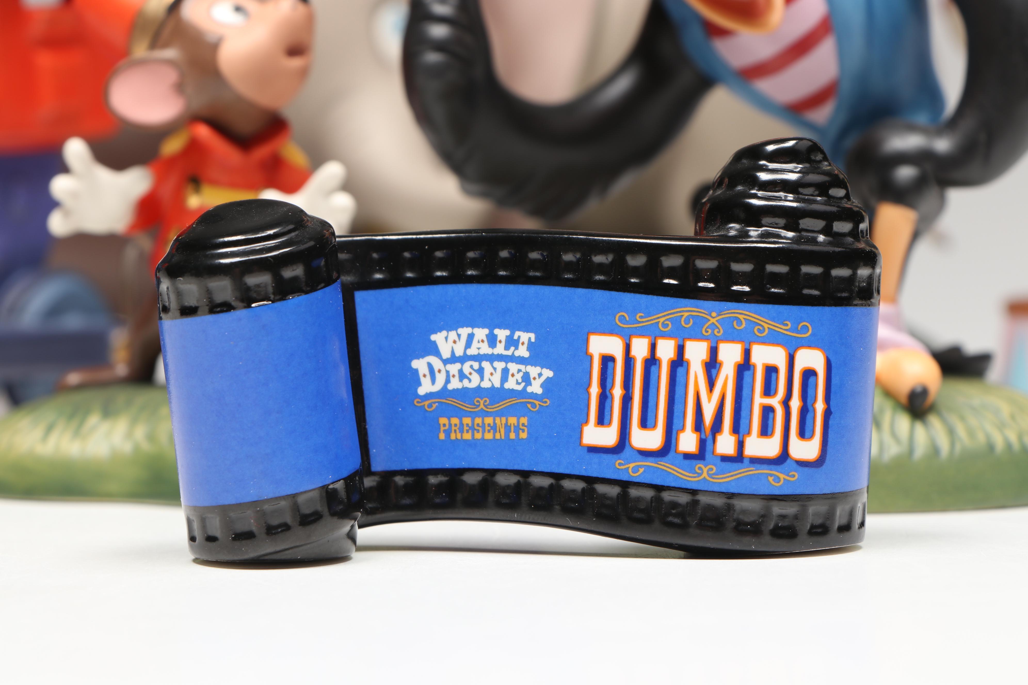 Disney "Trust Timothy" and More Dumbo Porcelain Figurines, 2000s