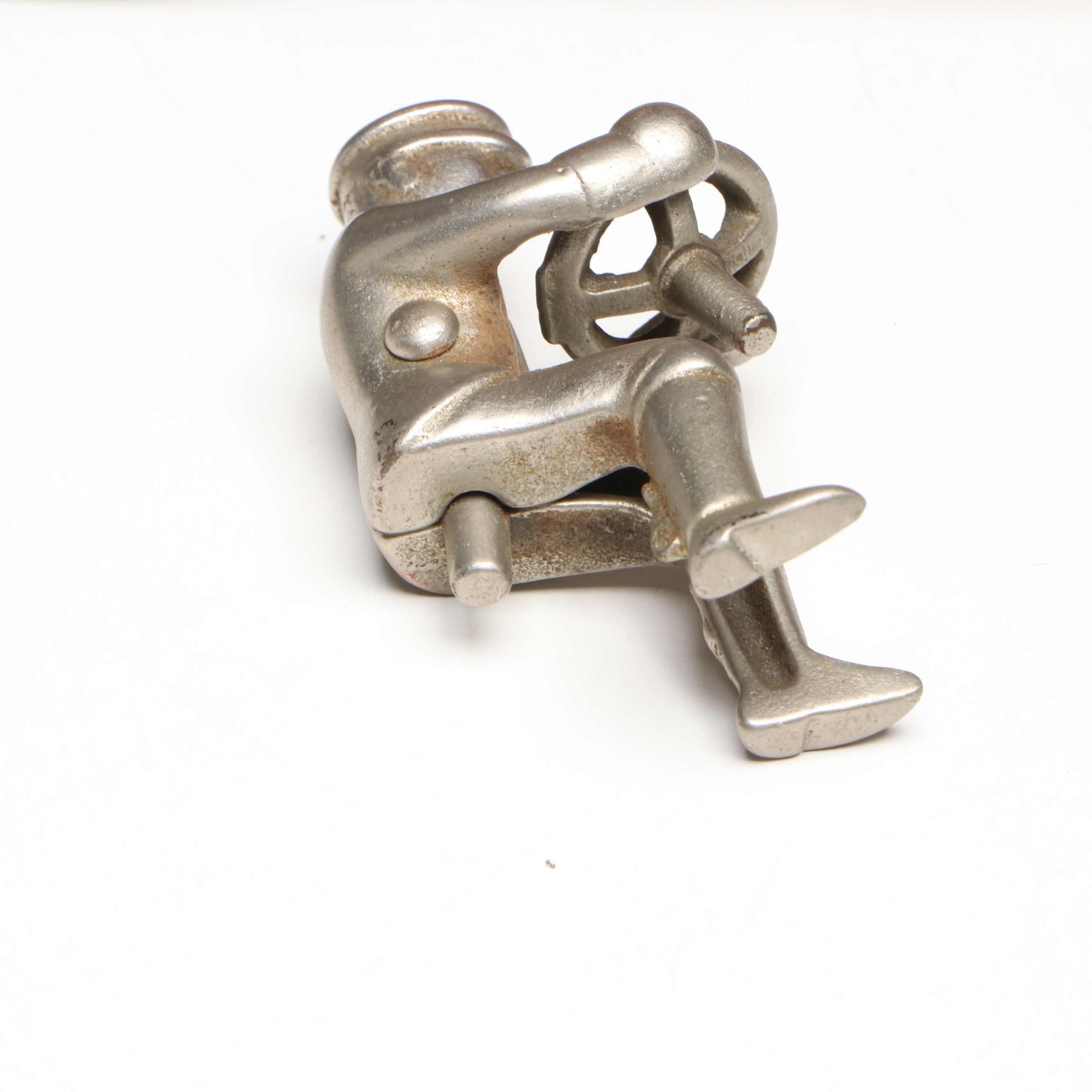 Hubley Cold-Painted Cast Iron Fire Ladder Truck, Early 20th Century