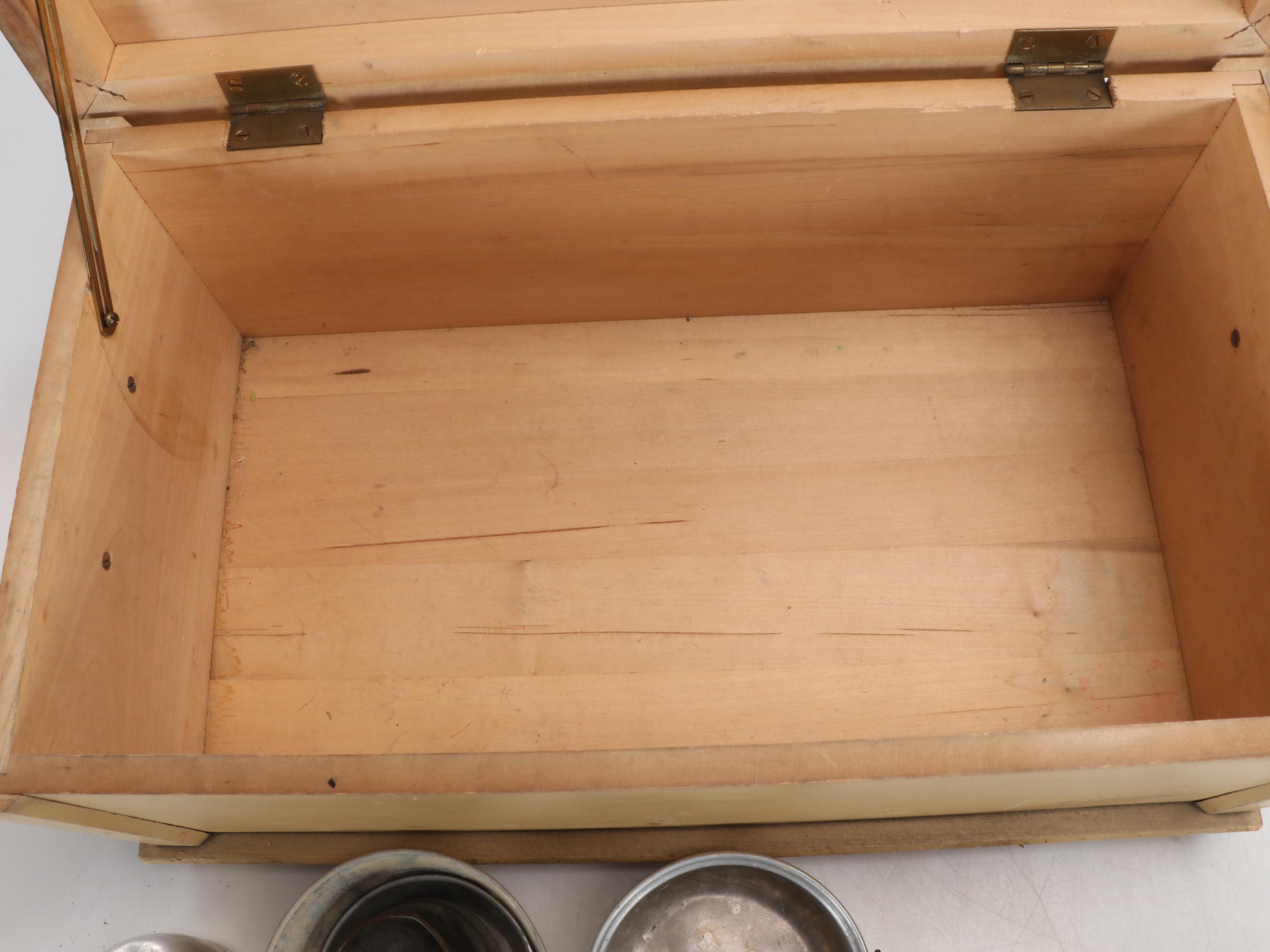 Children's Miniature Toy Kitchen Appliances and Dolls in Carriage