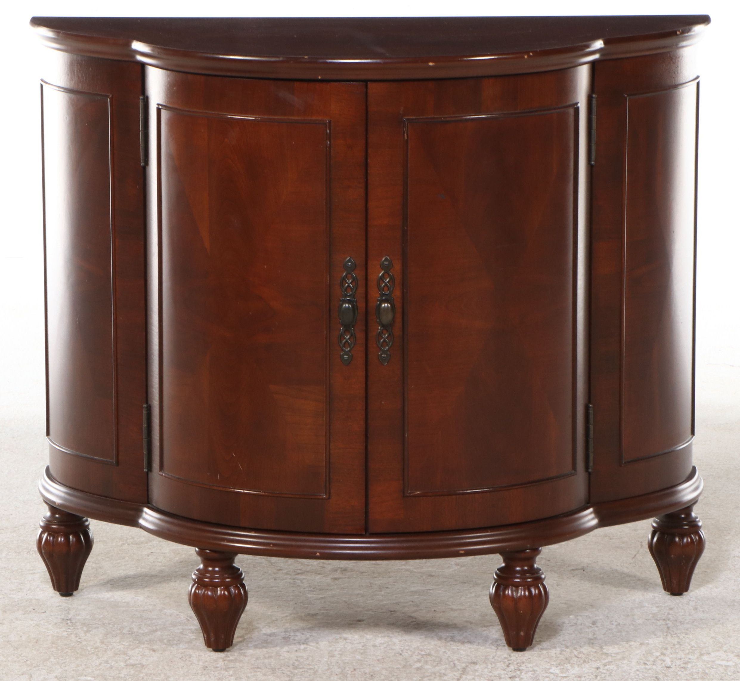 Bombay Co. Loped Bar Cabinet
