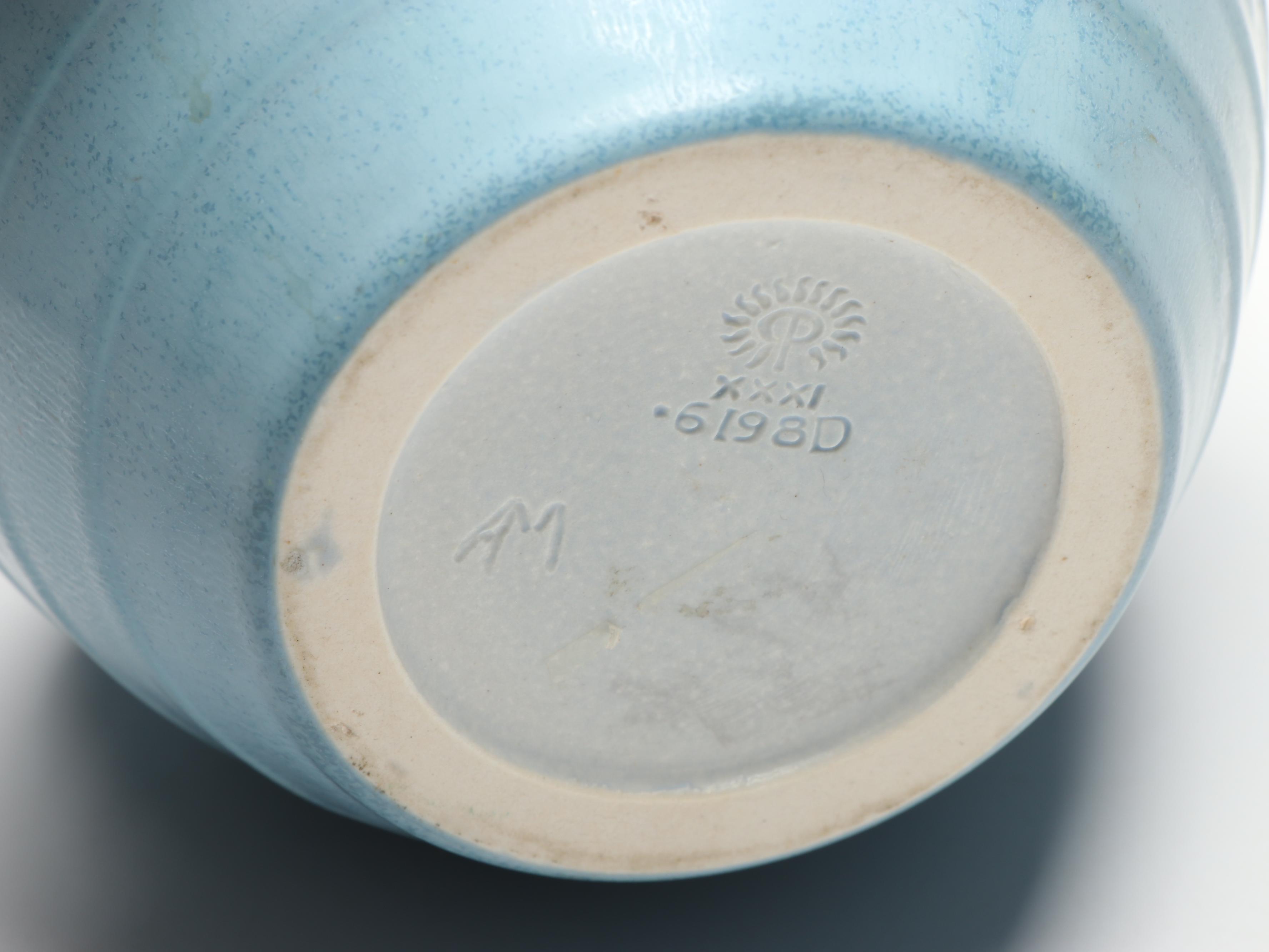 Albert Cyrus Munson for Rookwood Ceramic Vase, 1931