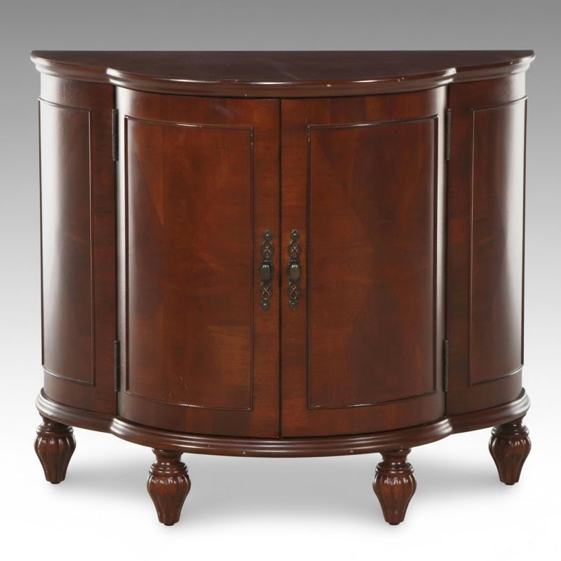 Bombay Co. Loped Bar Cabinet