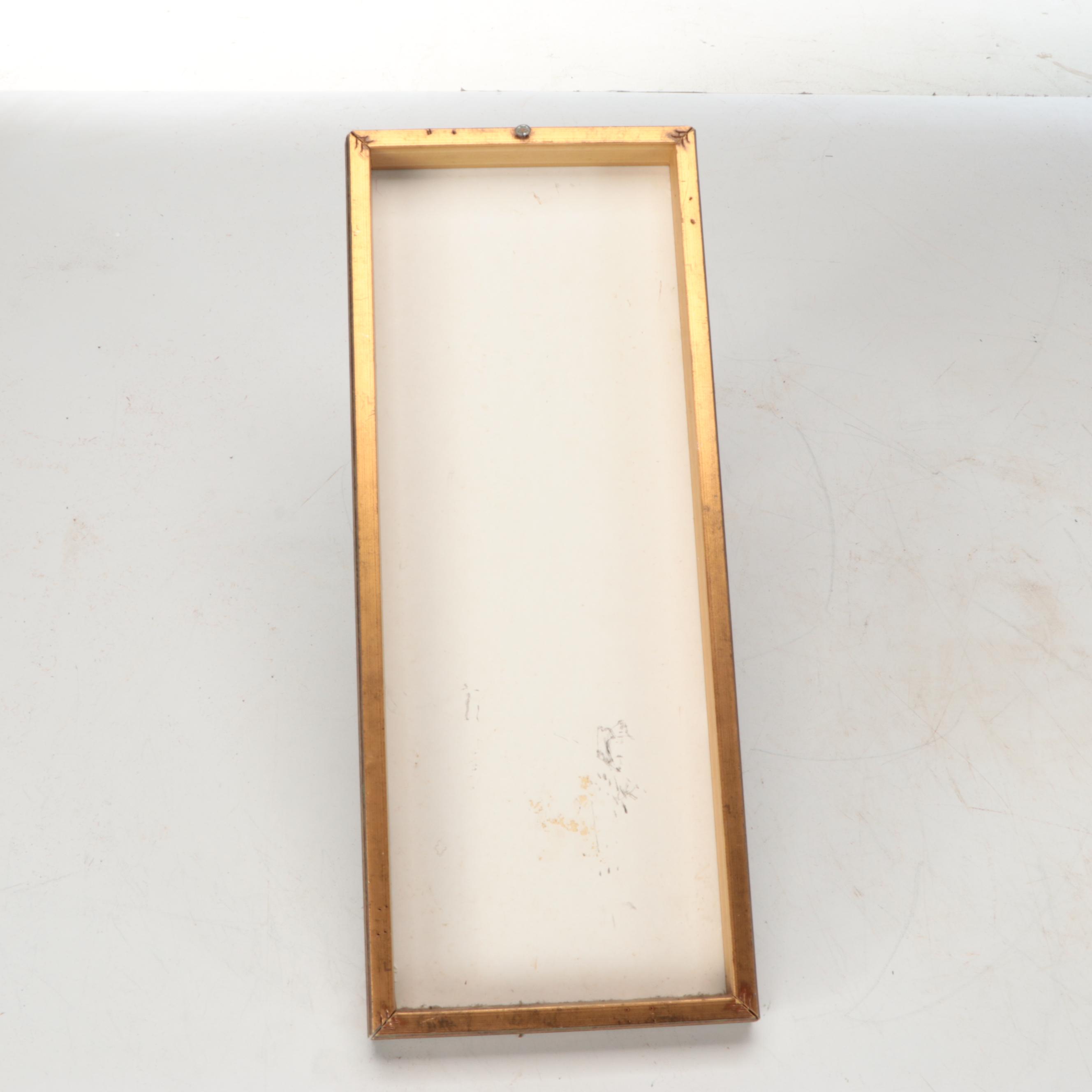 French "Patisserie Chocolate" Wall Plaque by Pamela Gladding, Vintage