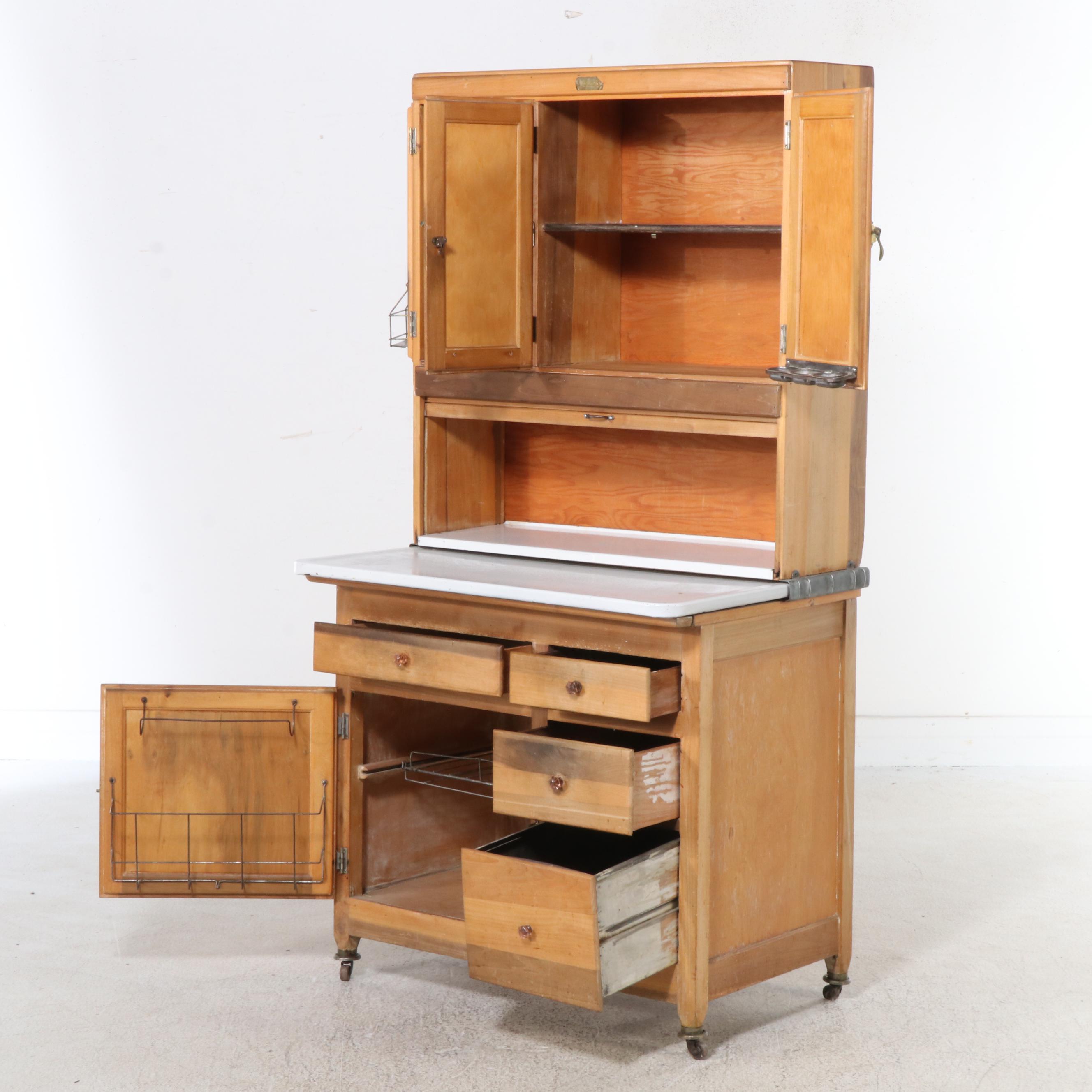 Marsh Furniture Company Hooser Cabinet