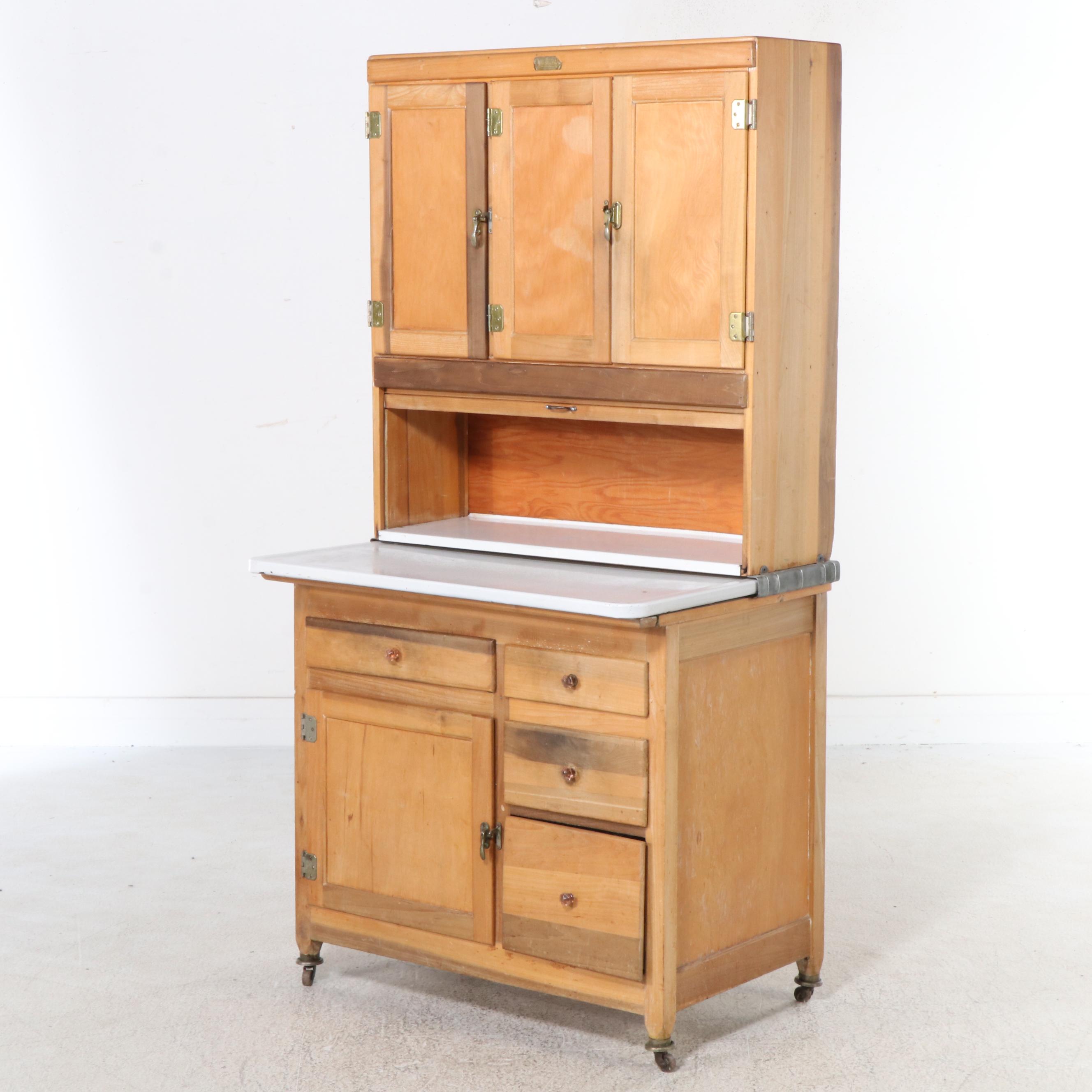 Marsh Furniture Company Hooser Cabinet