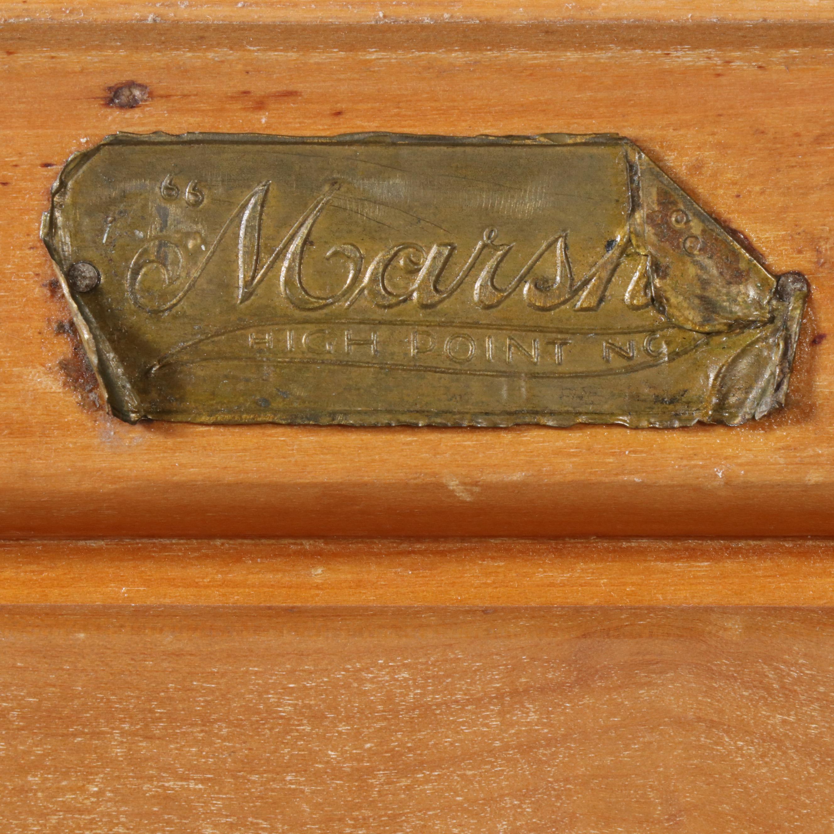 Marsh Furniture Company Hooser Cabinet