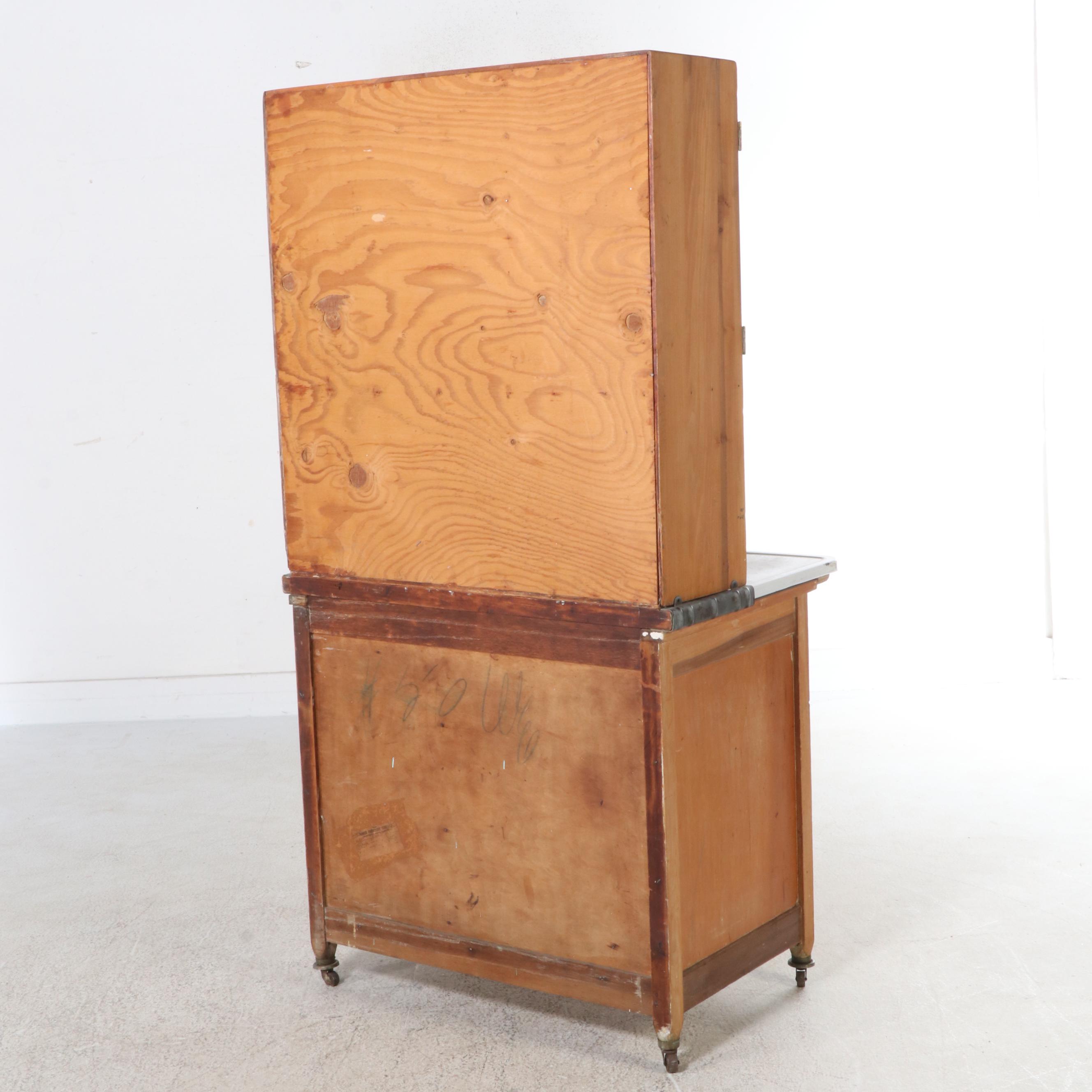 Marsh Furniture Company Hooser Cabinet