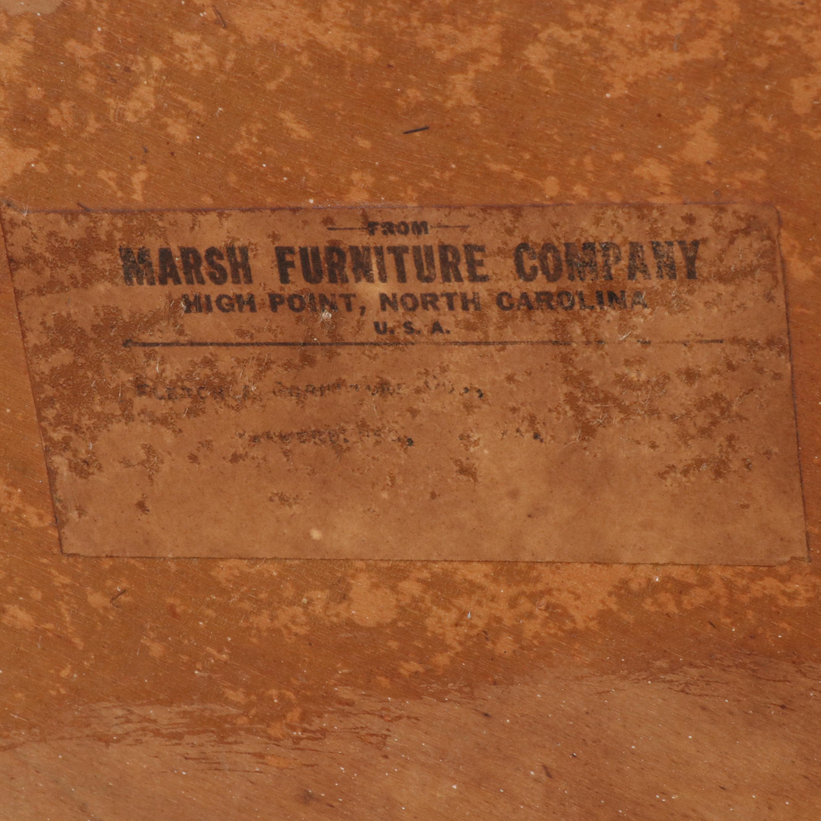 Marsh Furniture Company Hooser Cabinet