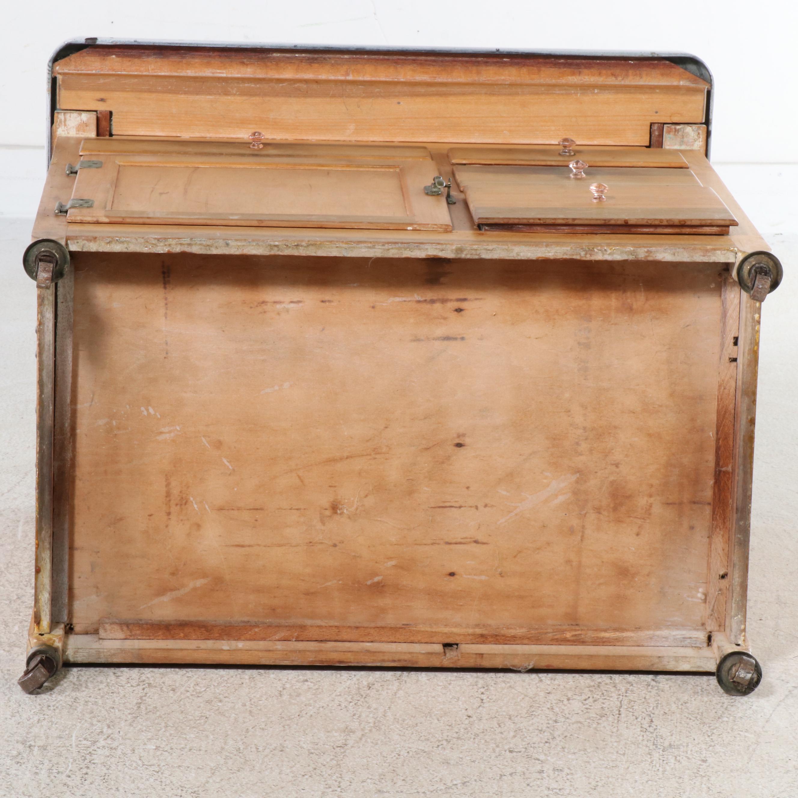 Marsh Furniture Company Hooser Cabinet