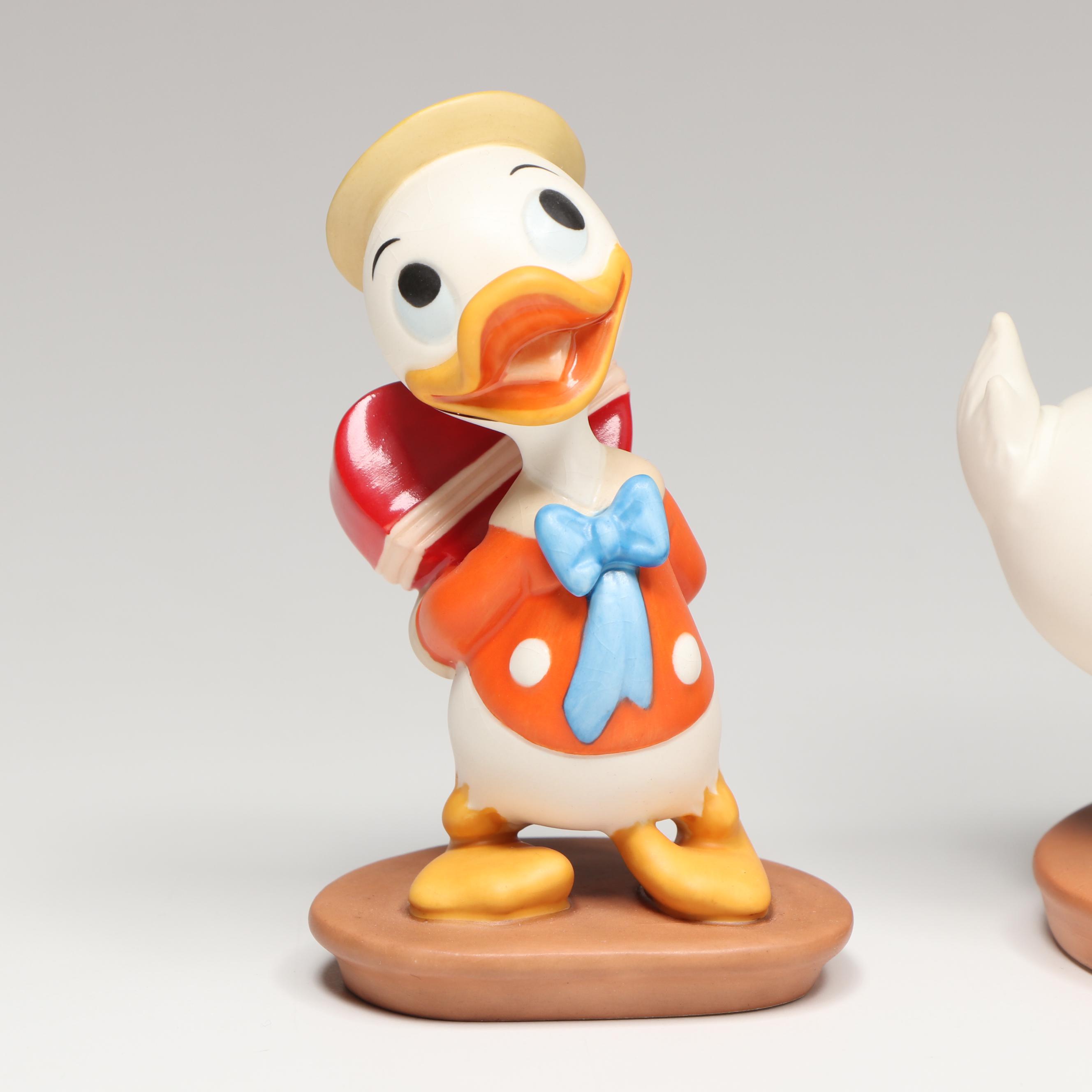 Disney Mr. Duck Steps Out "With Love from Daisy" and More Porcelain Figurines