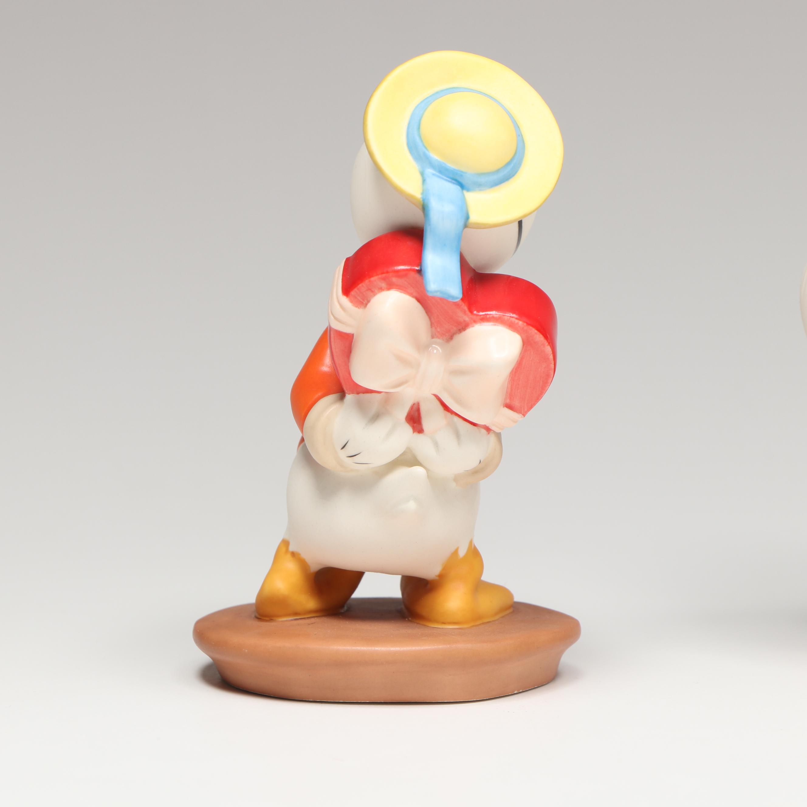 Disney Mr. Duck Steps Out "With Love from Daisy" and More Porcelain Figurines