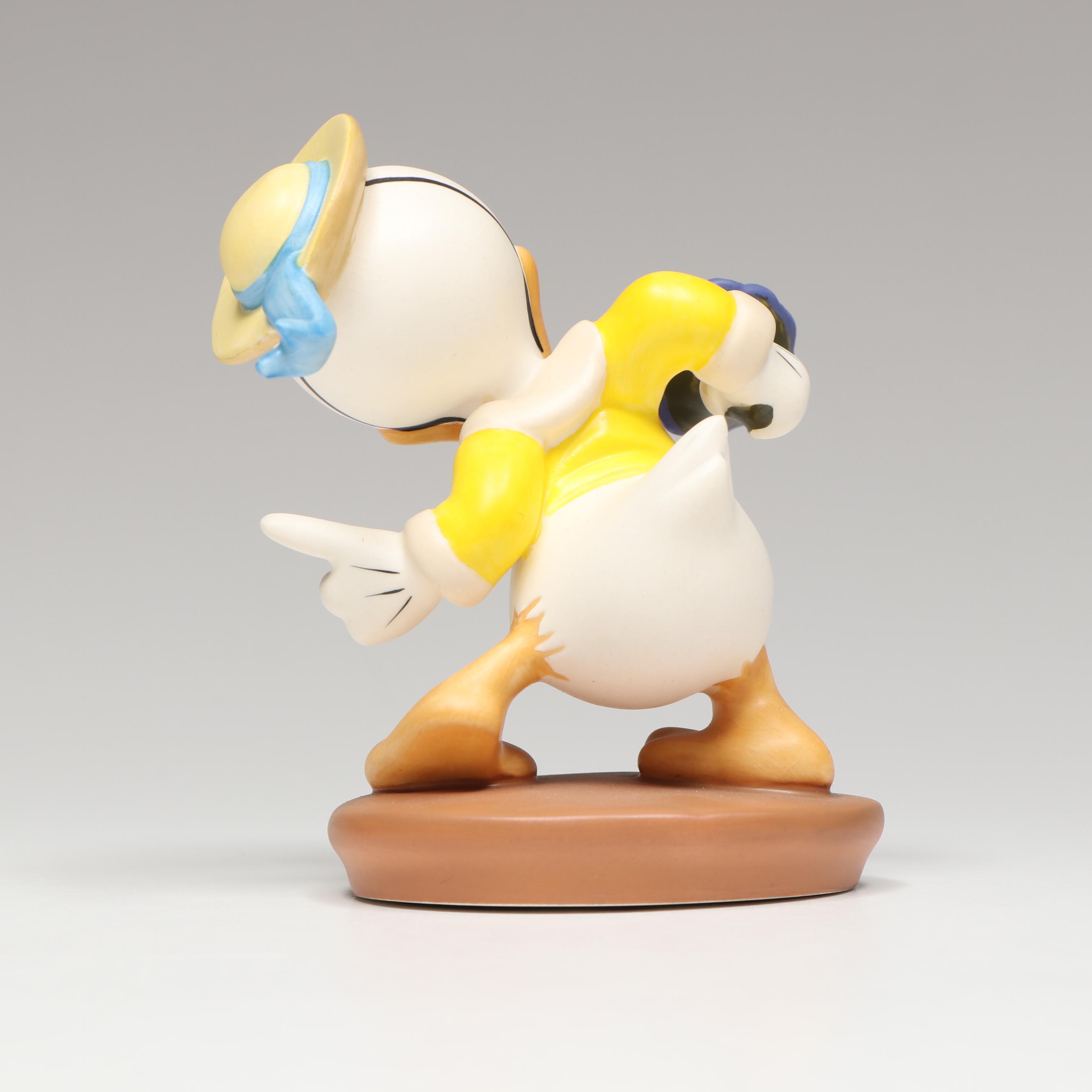 Disney Mr. Duck Steps Out "With Love from Daisy" and More Porcelain Figurines
