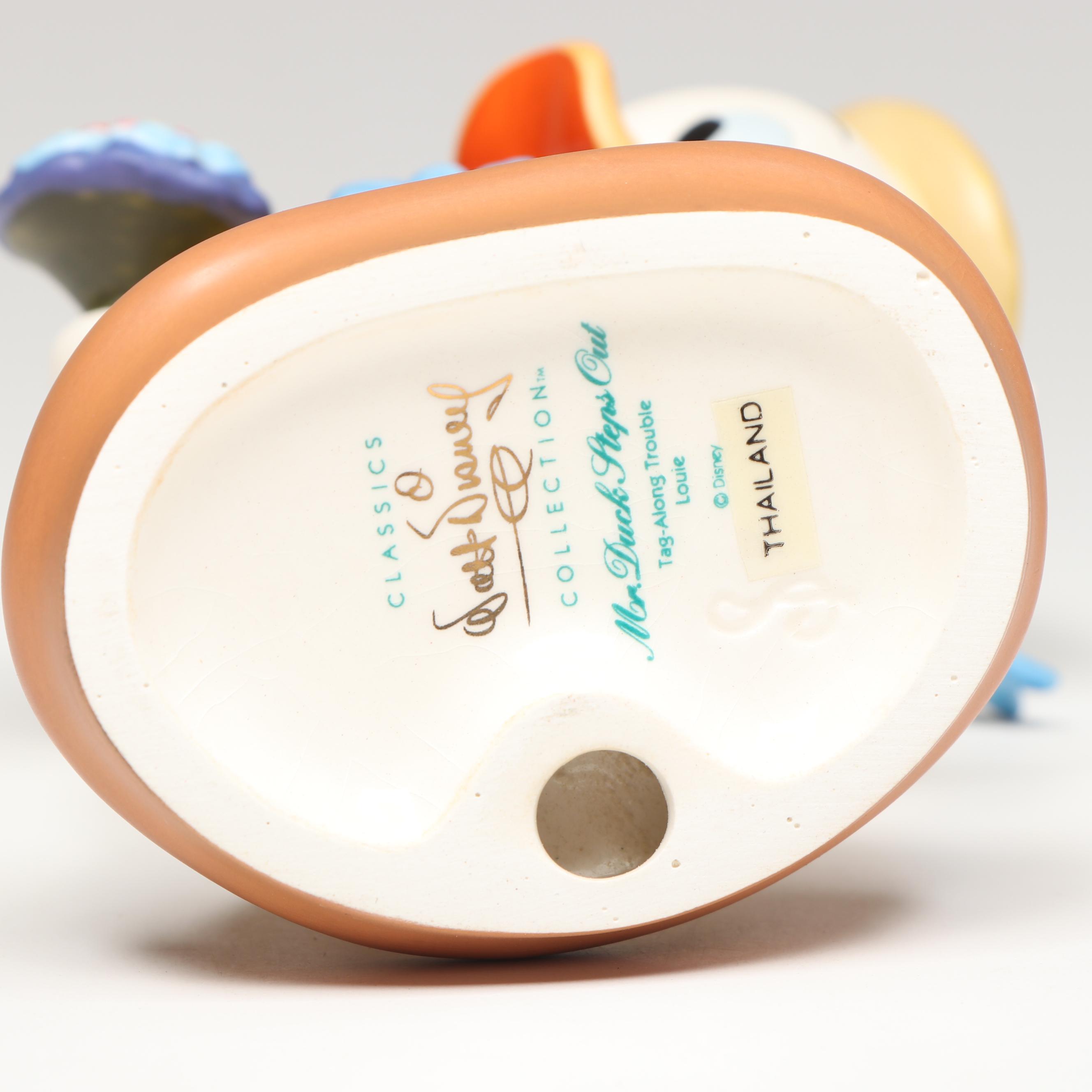 Disney Mr. Duck Steps Out "With Love from Daisy" and More Porcelain Figurines
