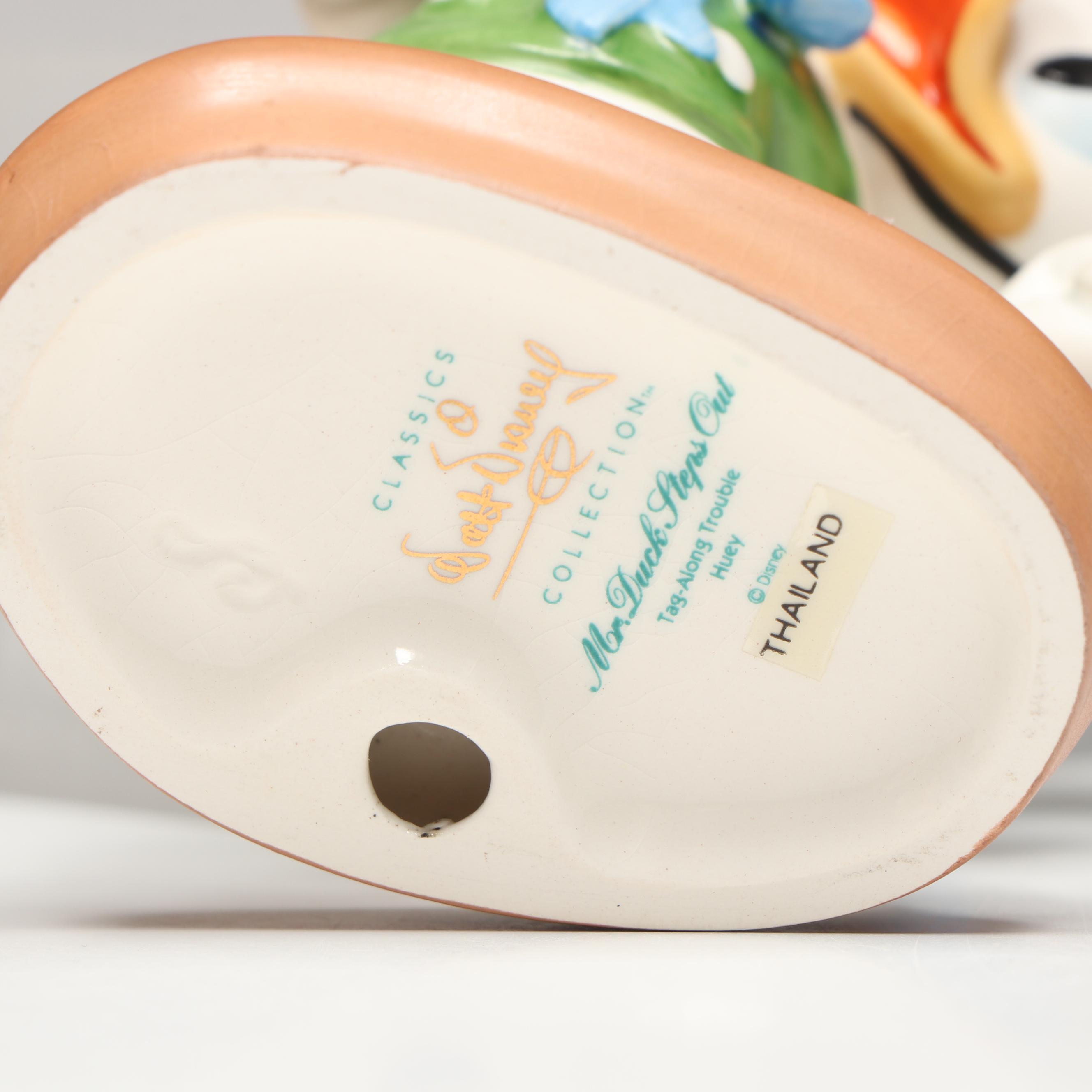 Disney Mr. Duck Steps Out "With Love from Daisy" and More Porcelain Figurines