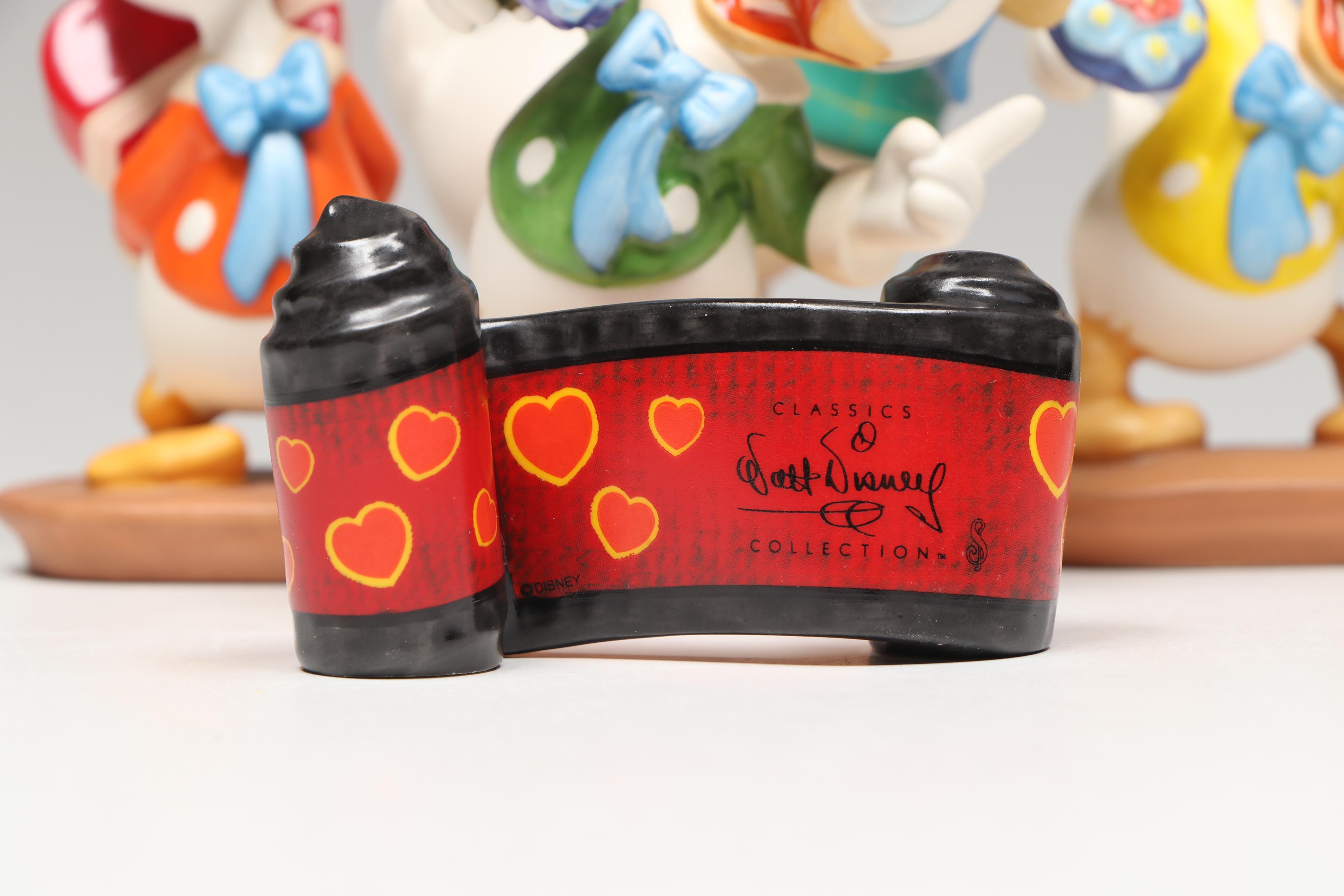 Disney Mr. Duck Steps Out "With Love from Daisy" and More Porcelain Figurines