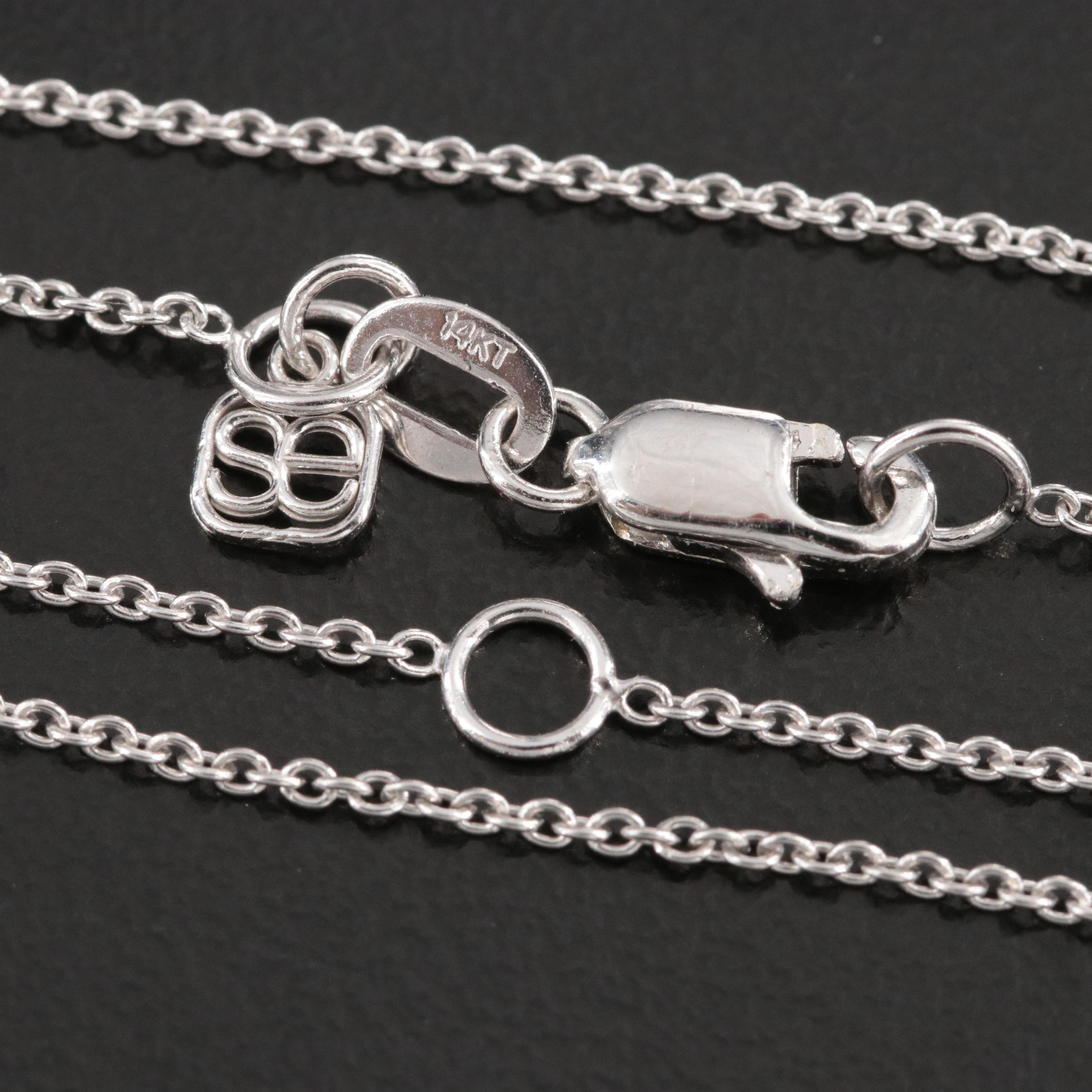 14K 0.33 CTW Diamond "Love" Necklace