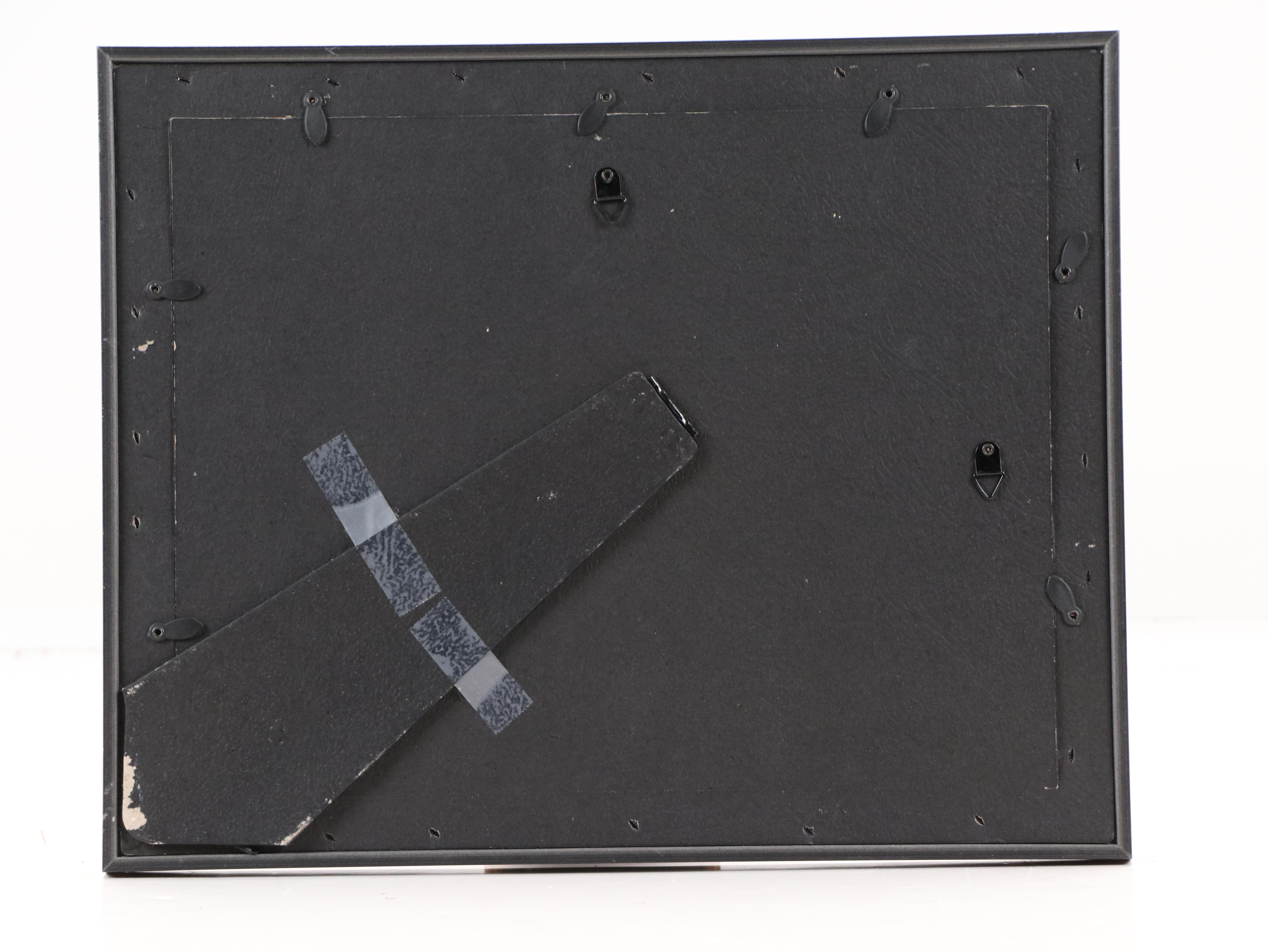 Rural Landscape With Dilapidated Farmhouse Offset Lithograph