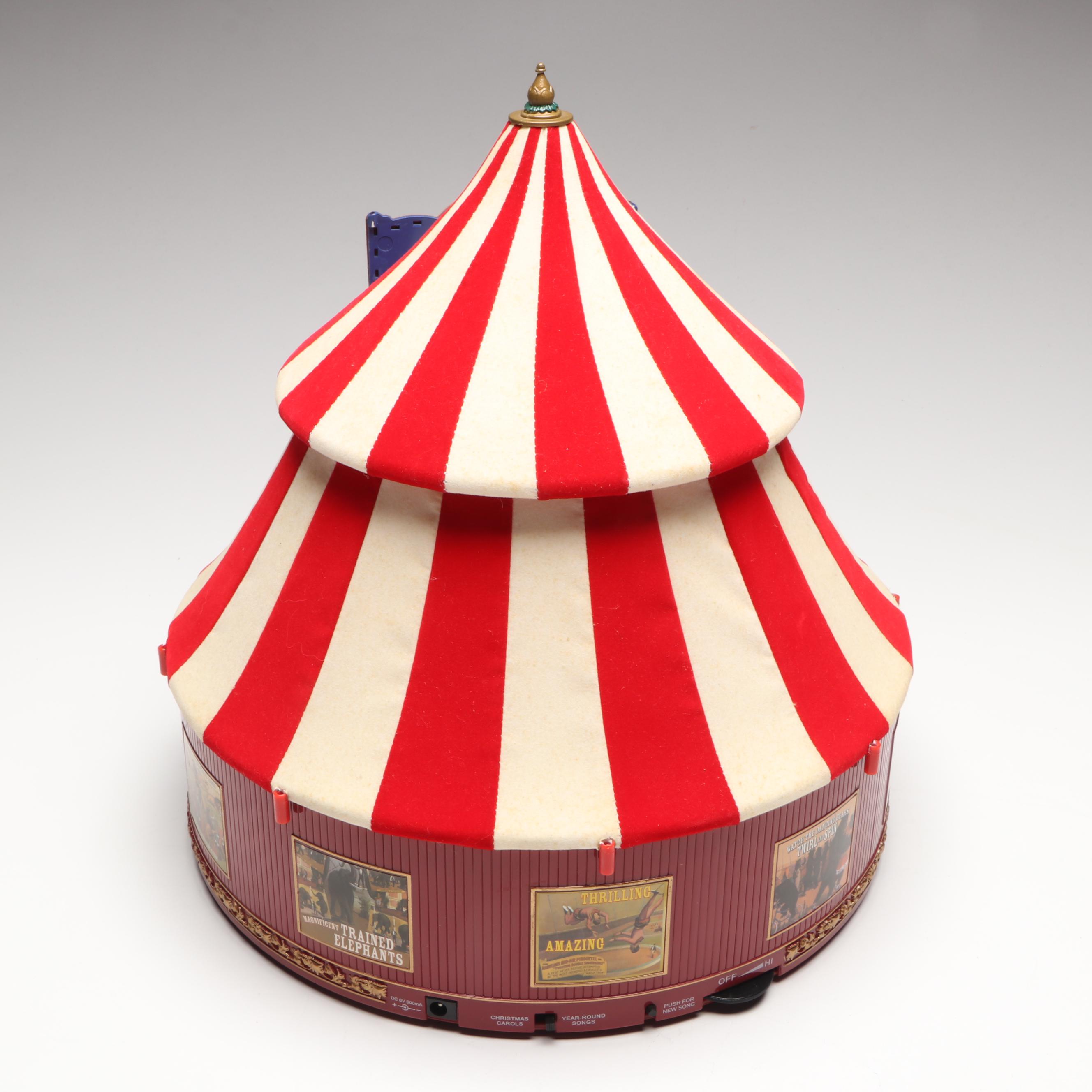 Mr. Christmas "World's Fair" Animated Big Top Circus Tent, 2011