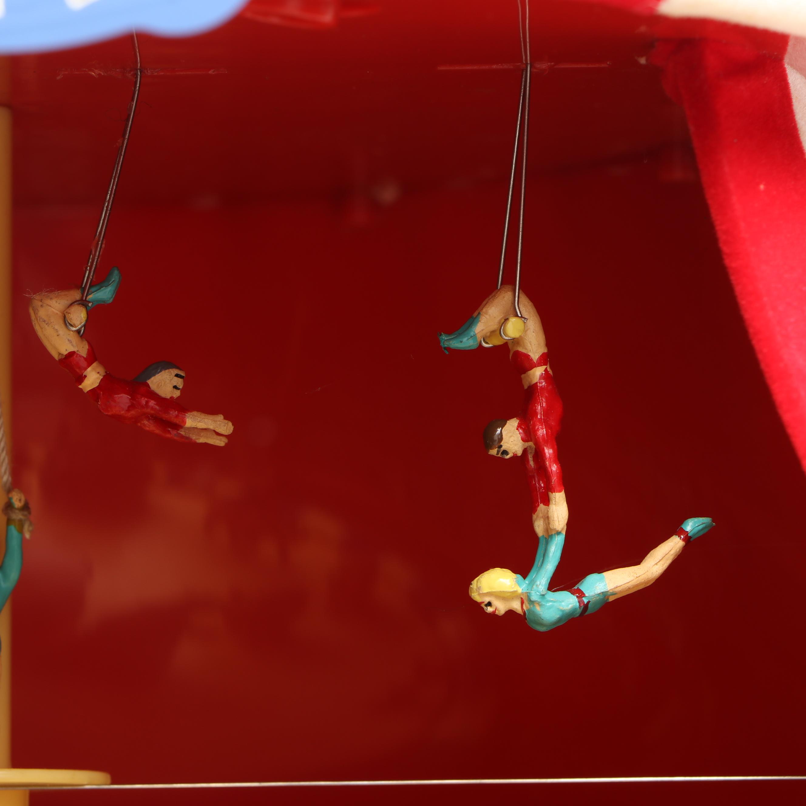 Mr. Christmas "World's Fair" Animated Big Top Circus Tent, 2011