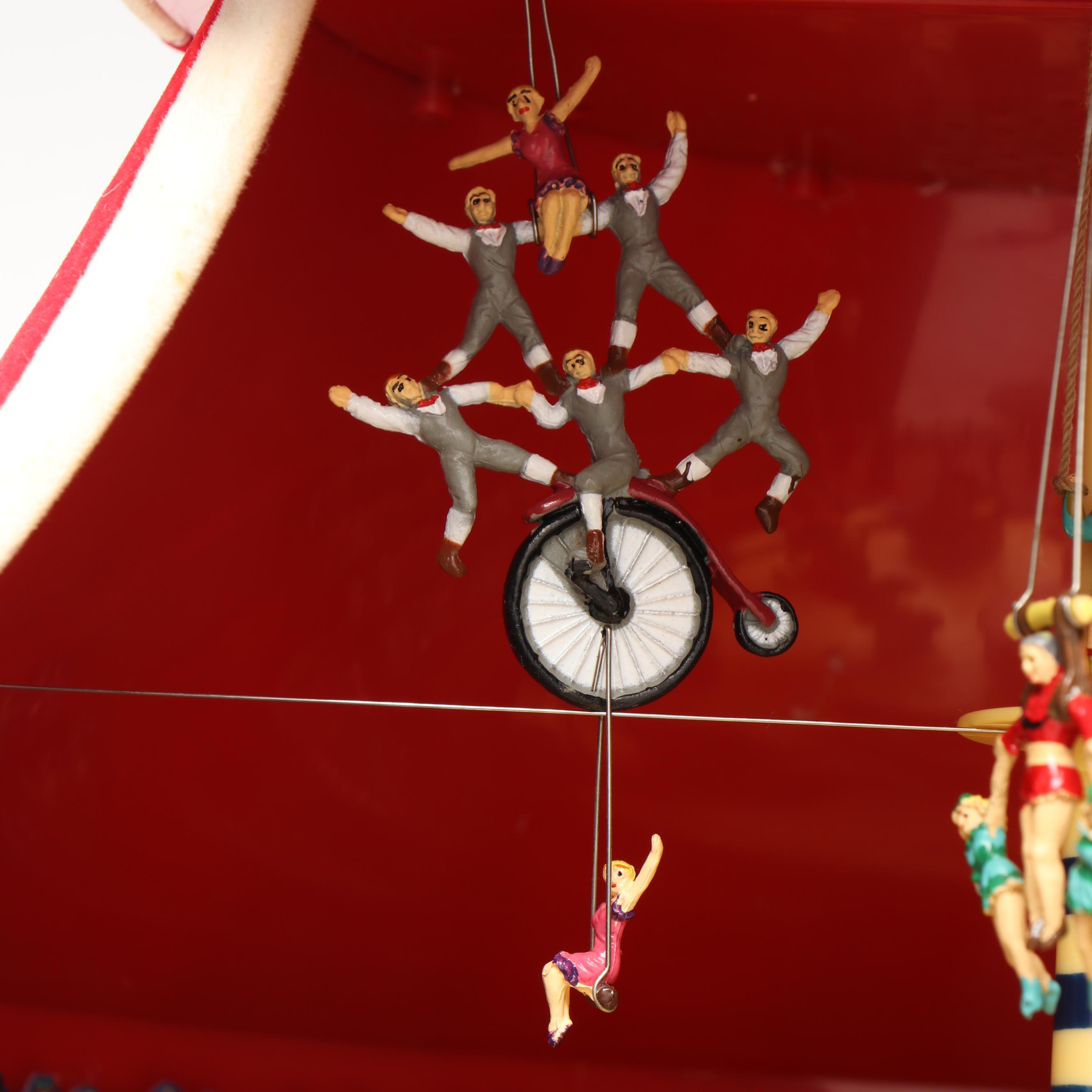 Mr. Christmas "World's Fair" Animated Big Top Circus Tent, 2011