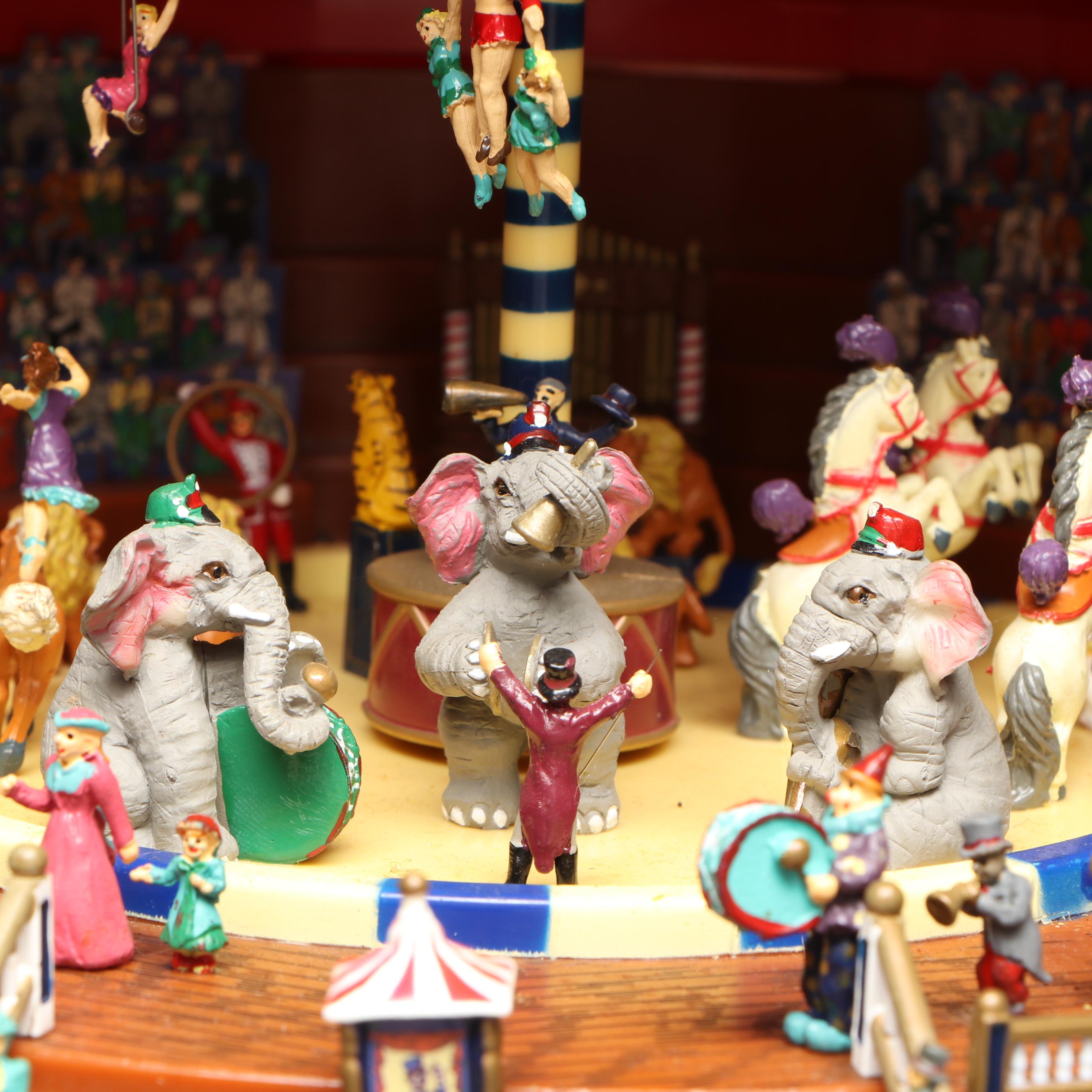 Mr. Christmas "World's Fair" Animated Big Top Circus Tent, 2011