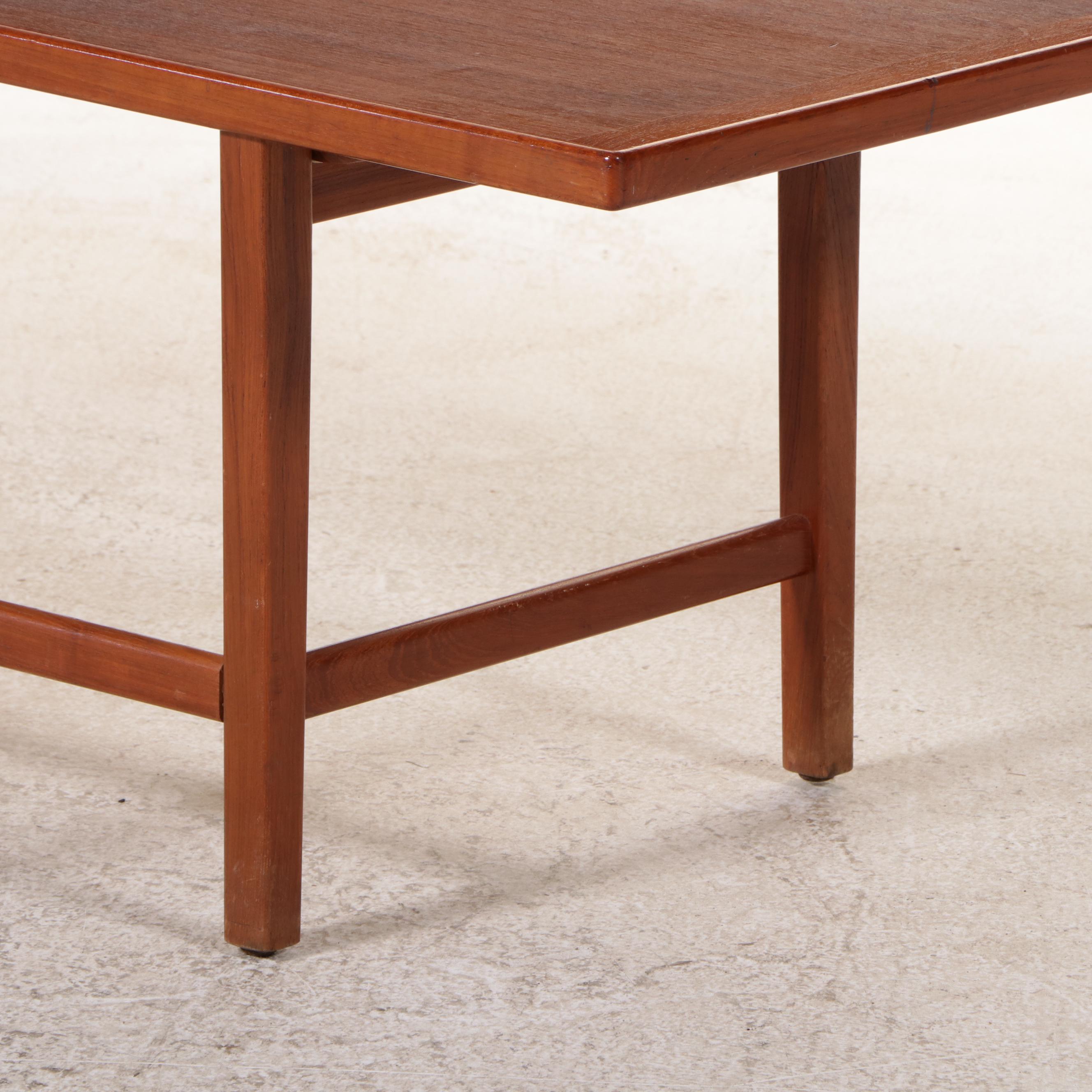 Skaraborgs Swedish Modern Teak Coffee Table, Mid to Late 20th Century