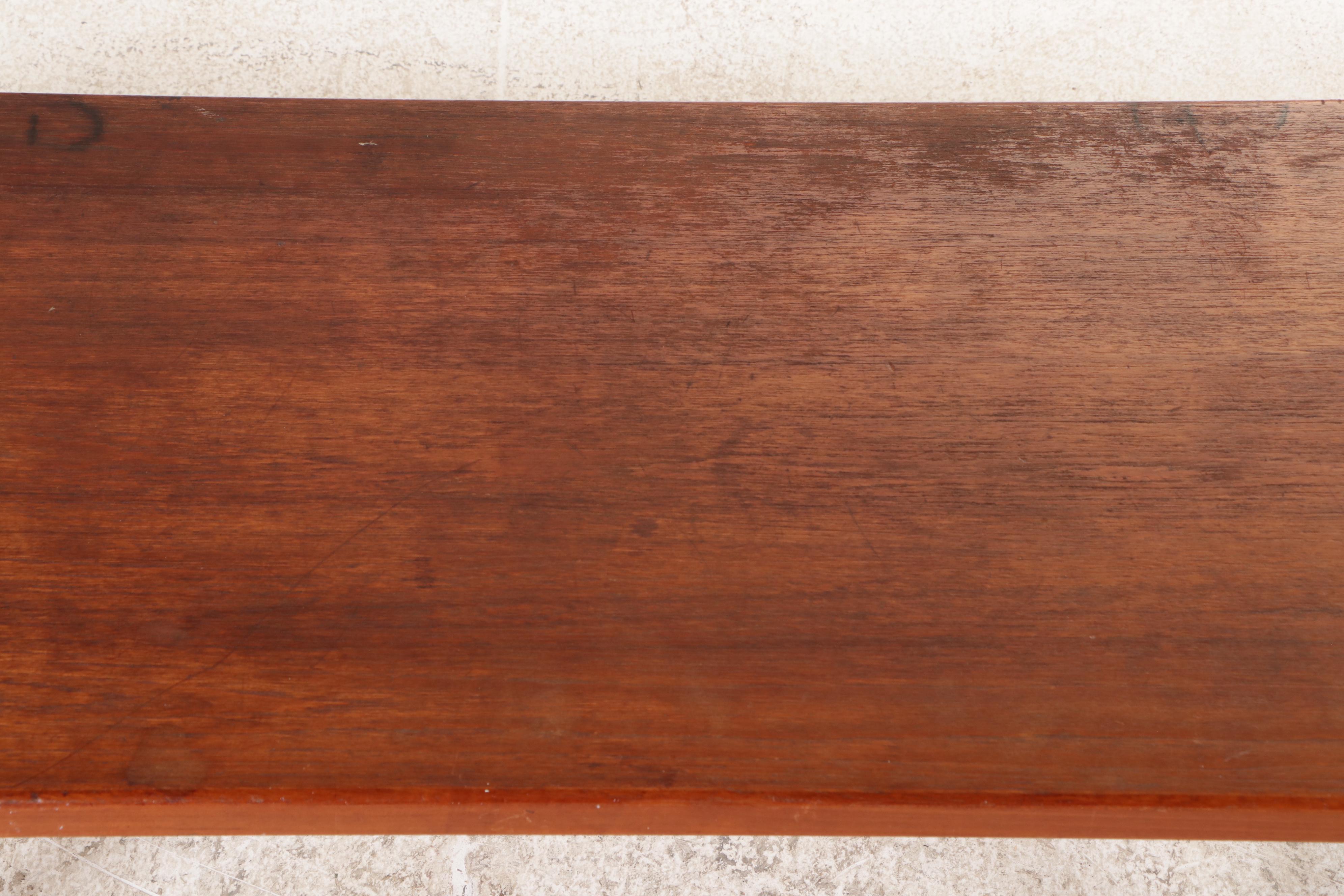 Skaraborgs Swedish Modern Teak Coffee Table, Mid to Late 20th Century