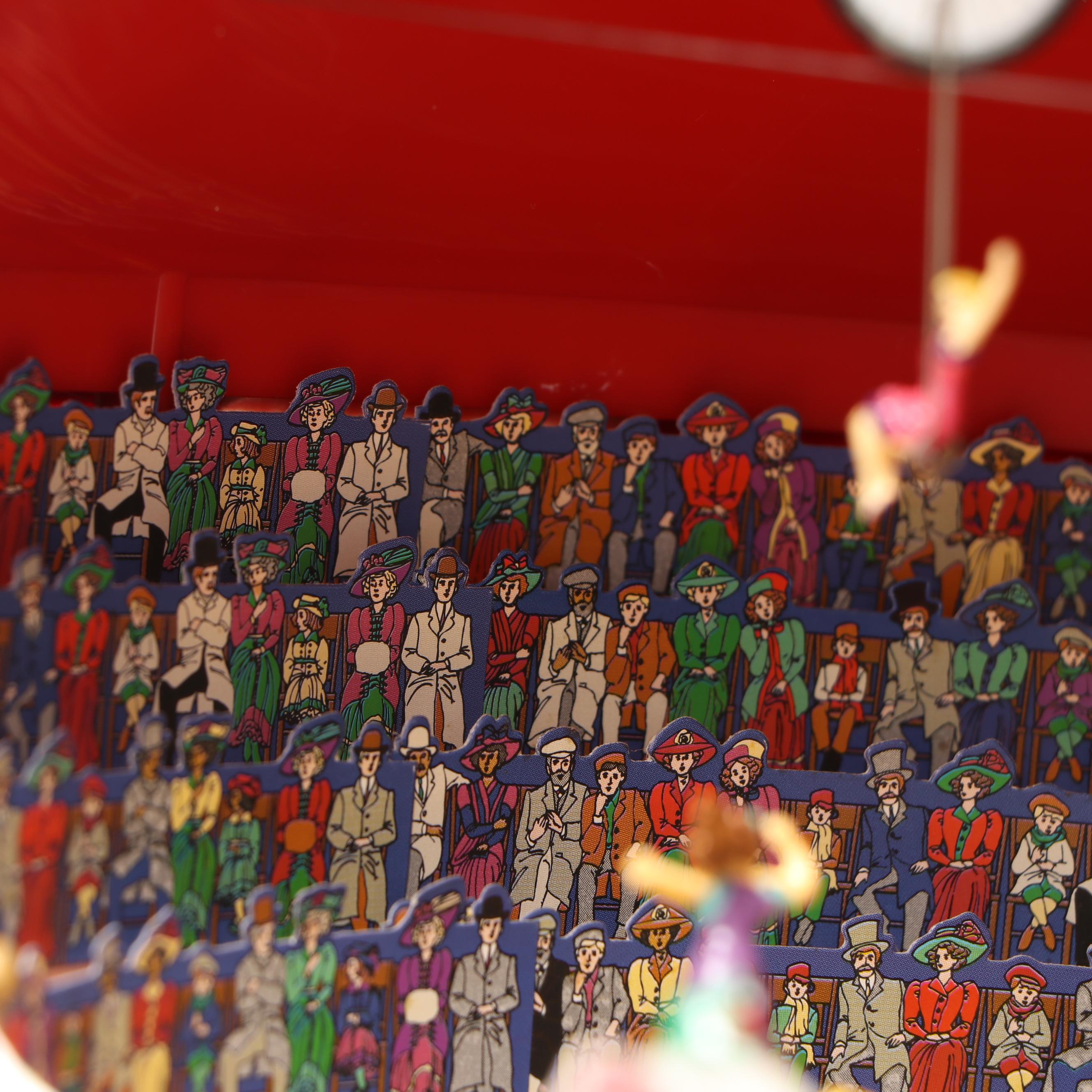 Mr. Christmas "World's Fair" Animated Big Top Circus Tent, 2011