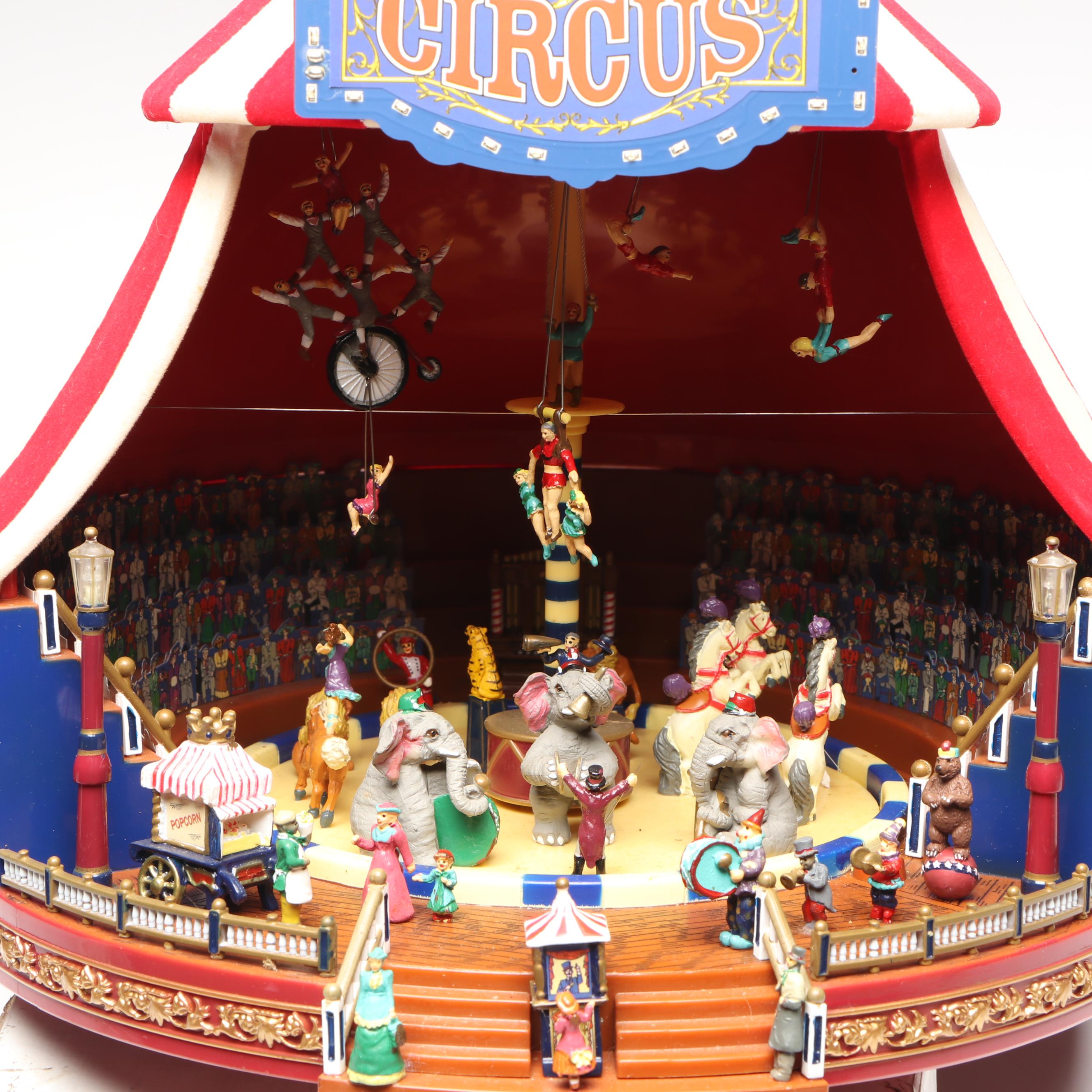 Mr. Christmas "World's Fair" Animated Big Top Circus Tent, 2011