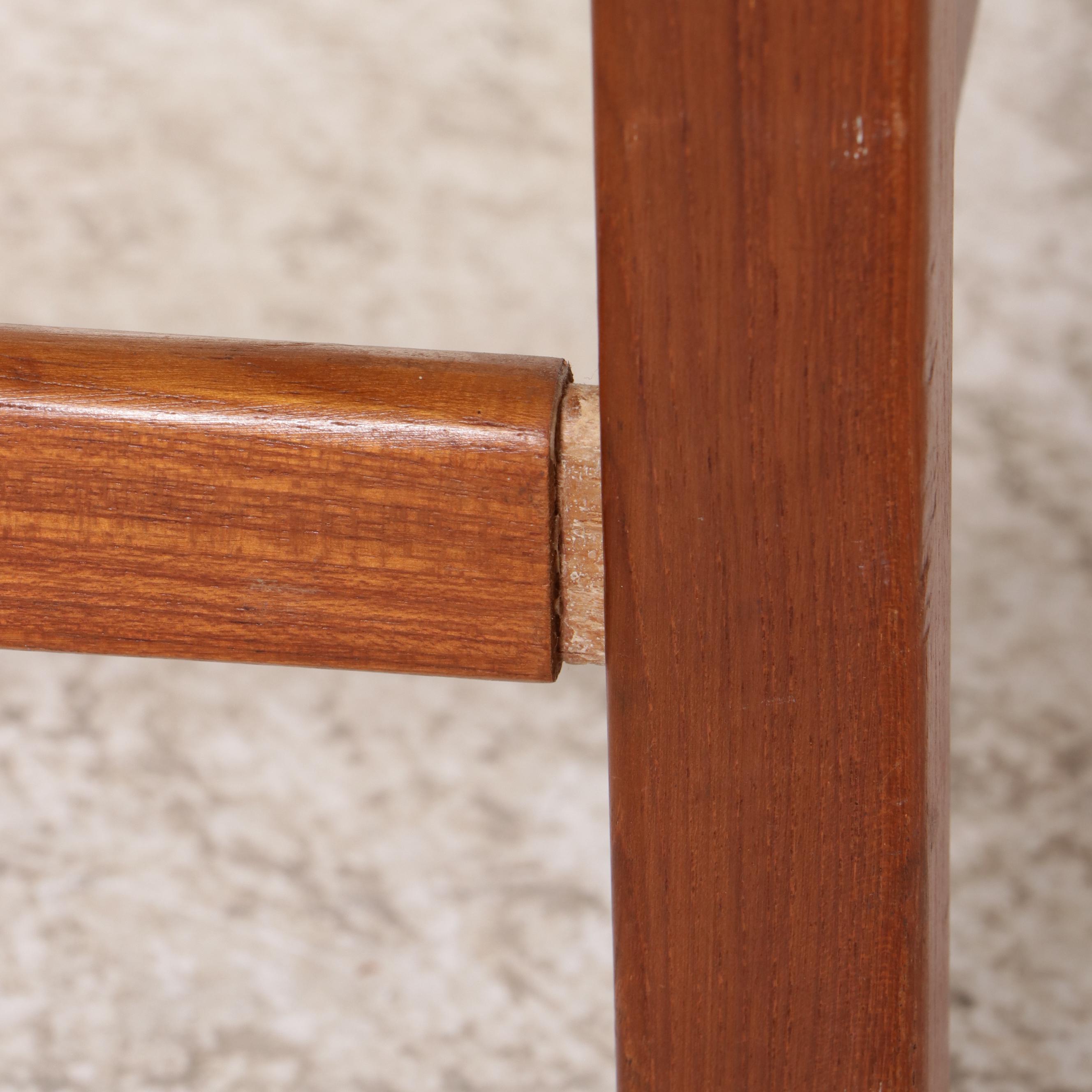 Skaraborgs Swedish Modern Teak Coffee Table, Mid to Late 20th Century