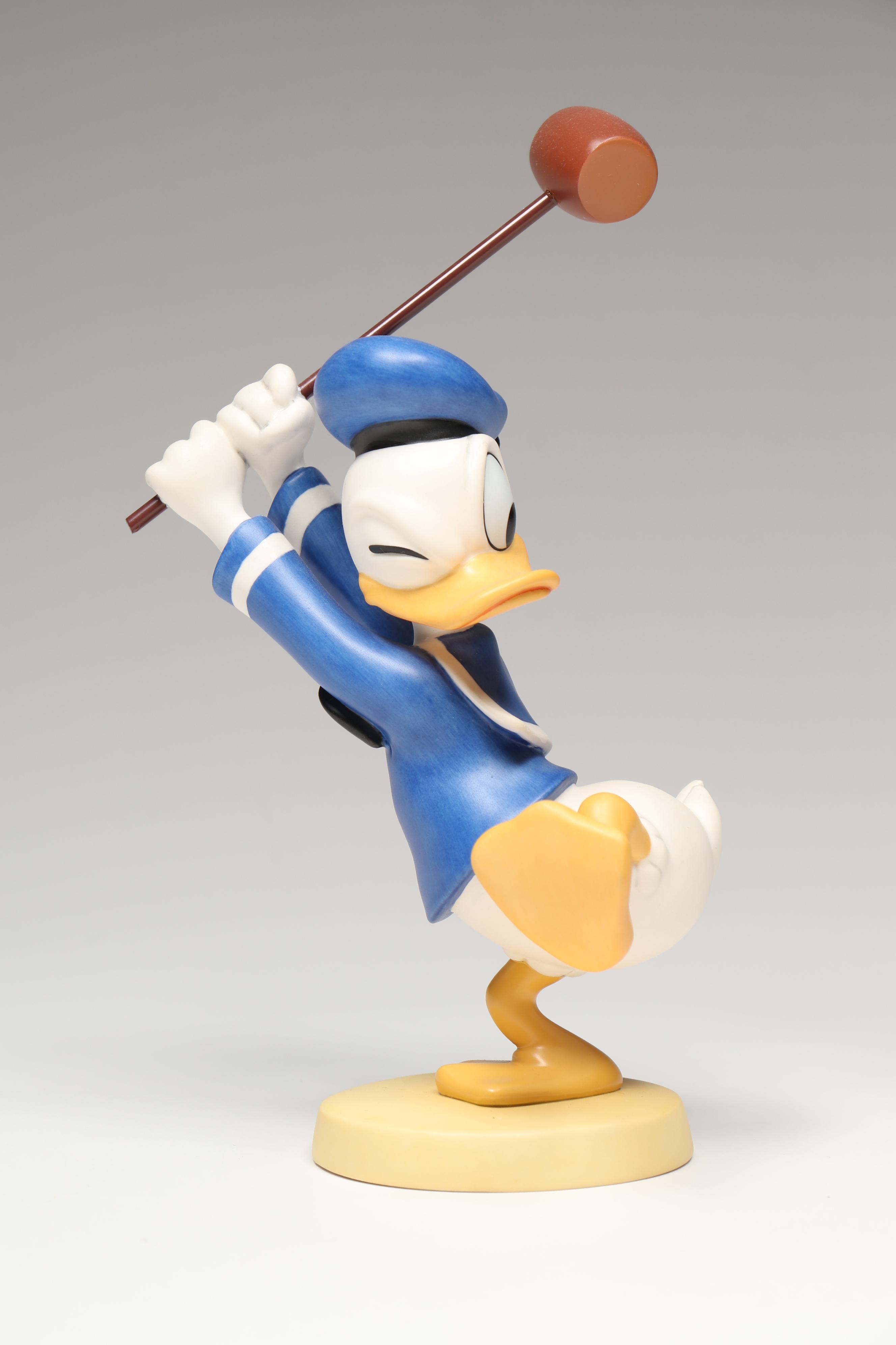 Disney Mickey Mouse Club "The Big Finish" Signed 50th Anniversary Figurine, 2005