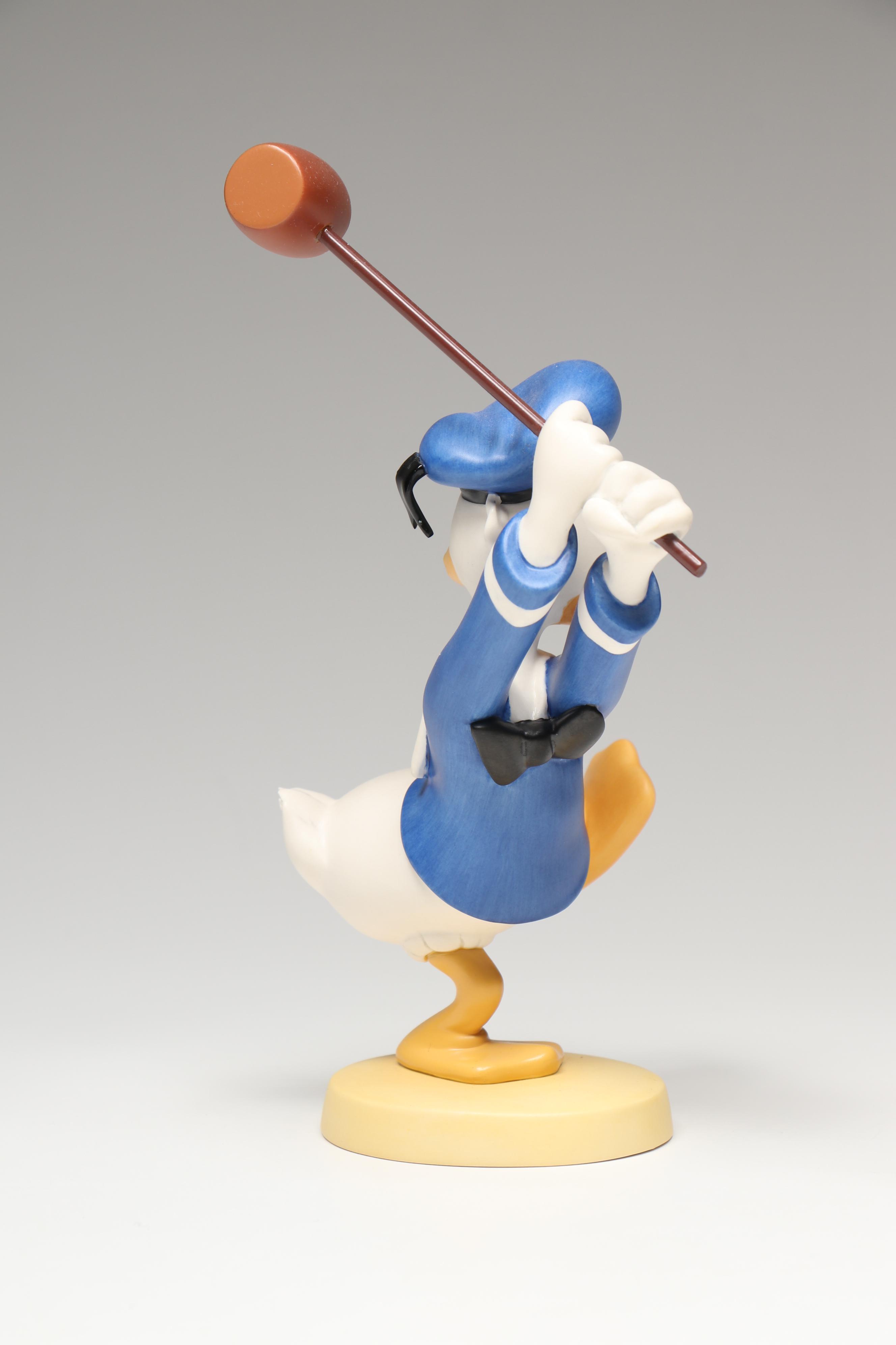 Disney Mickey Mouse Club "The Big Finish" Signed 50th Anniversary Figurine, 2005